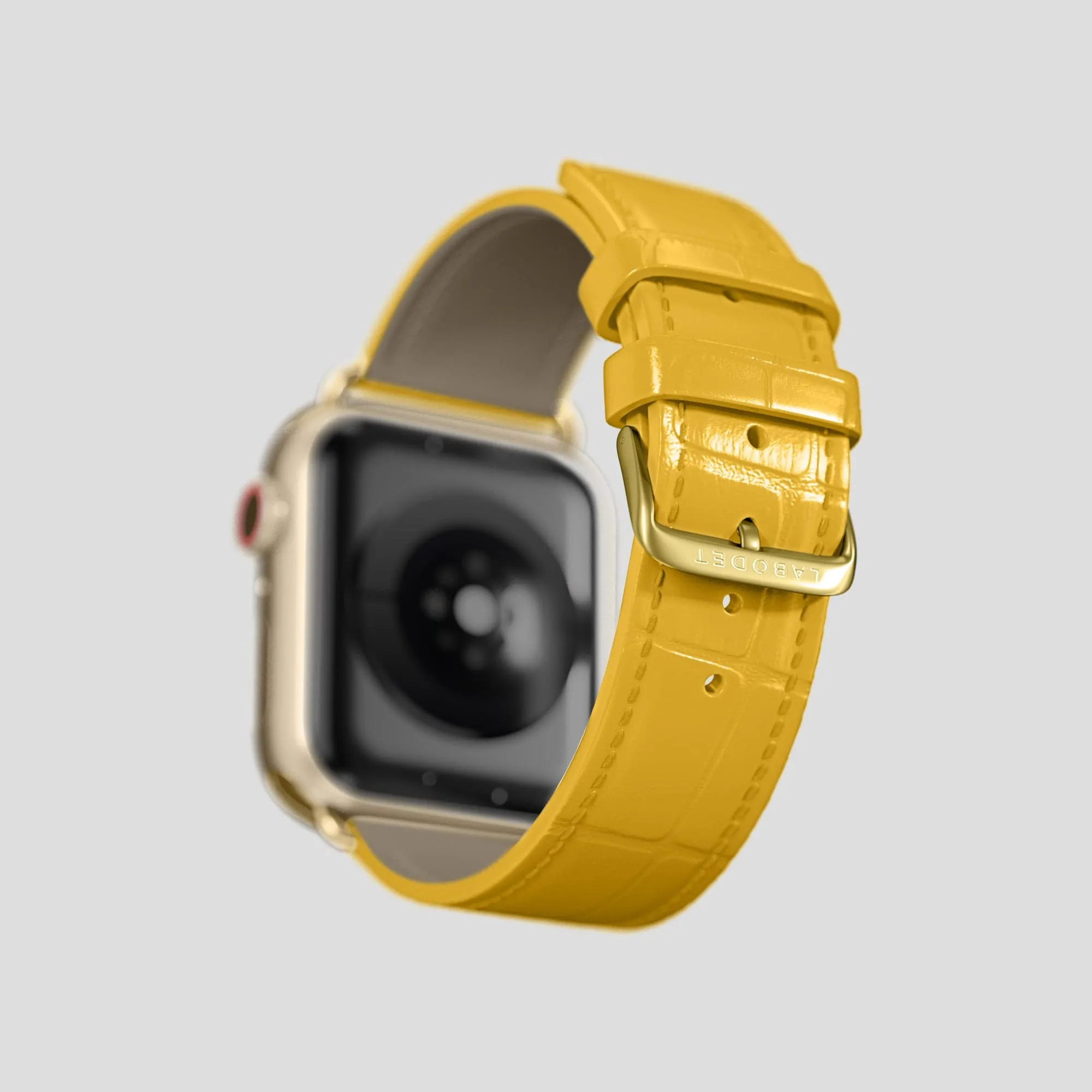 Classic Strap For Apple Watch 44mm In Alligator