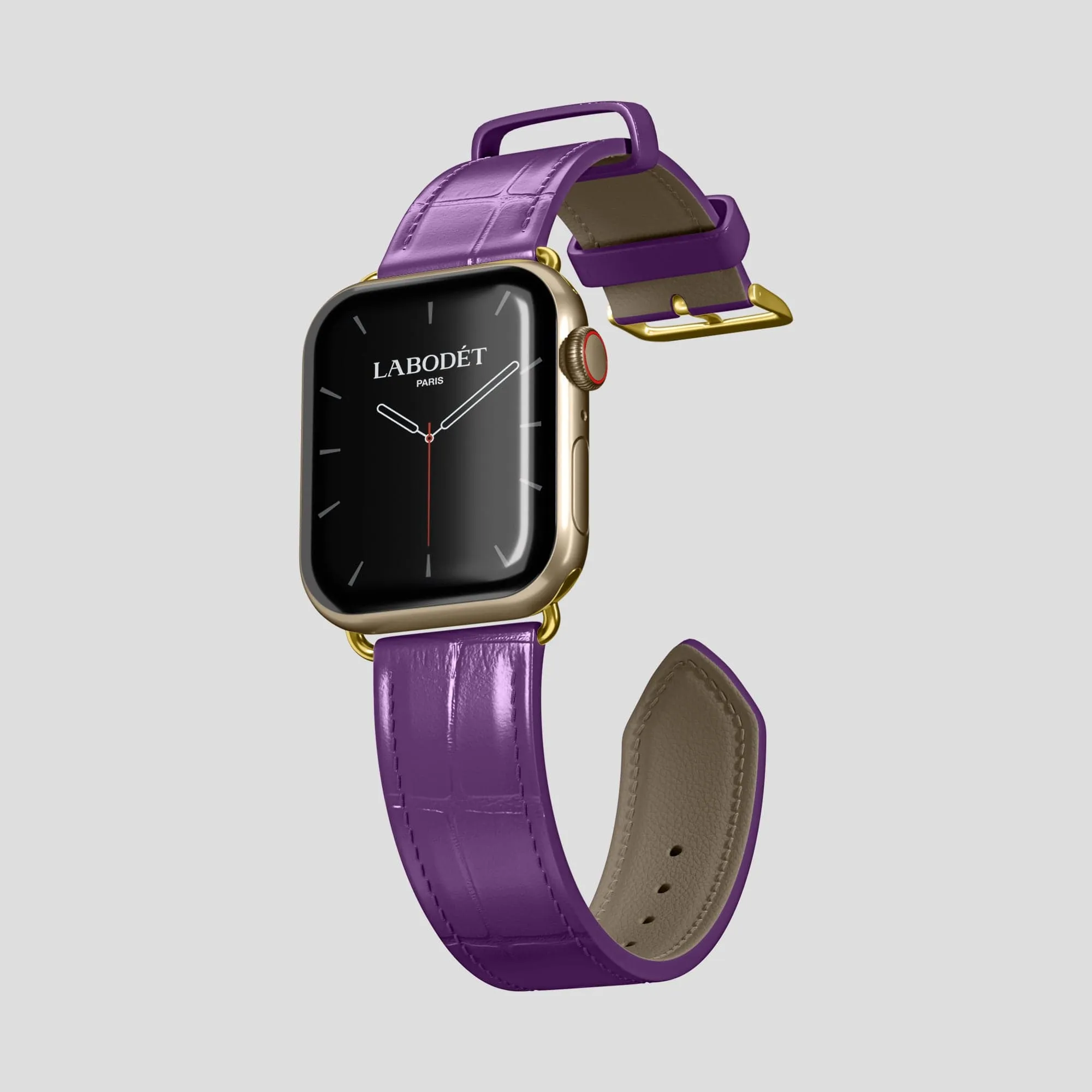 Classic Strap For Apple Watch 44mm In Alligator