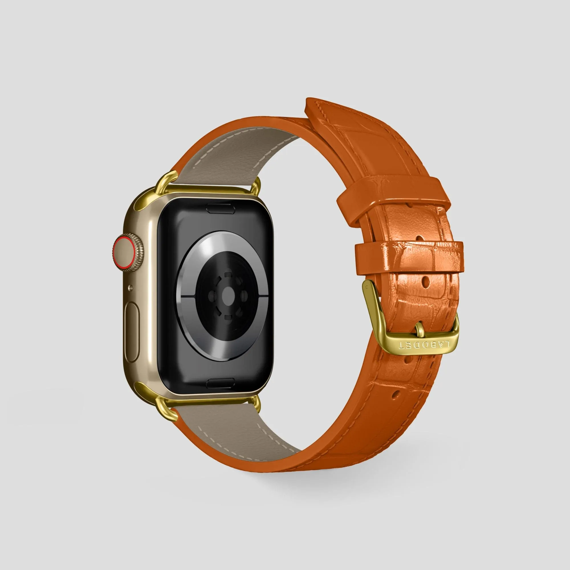 Classic Strap For Apple Watch 44mm In Alligator