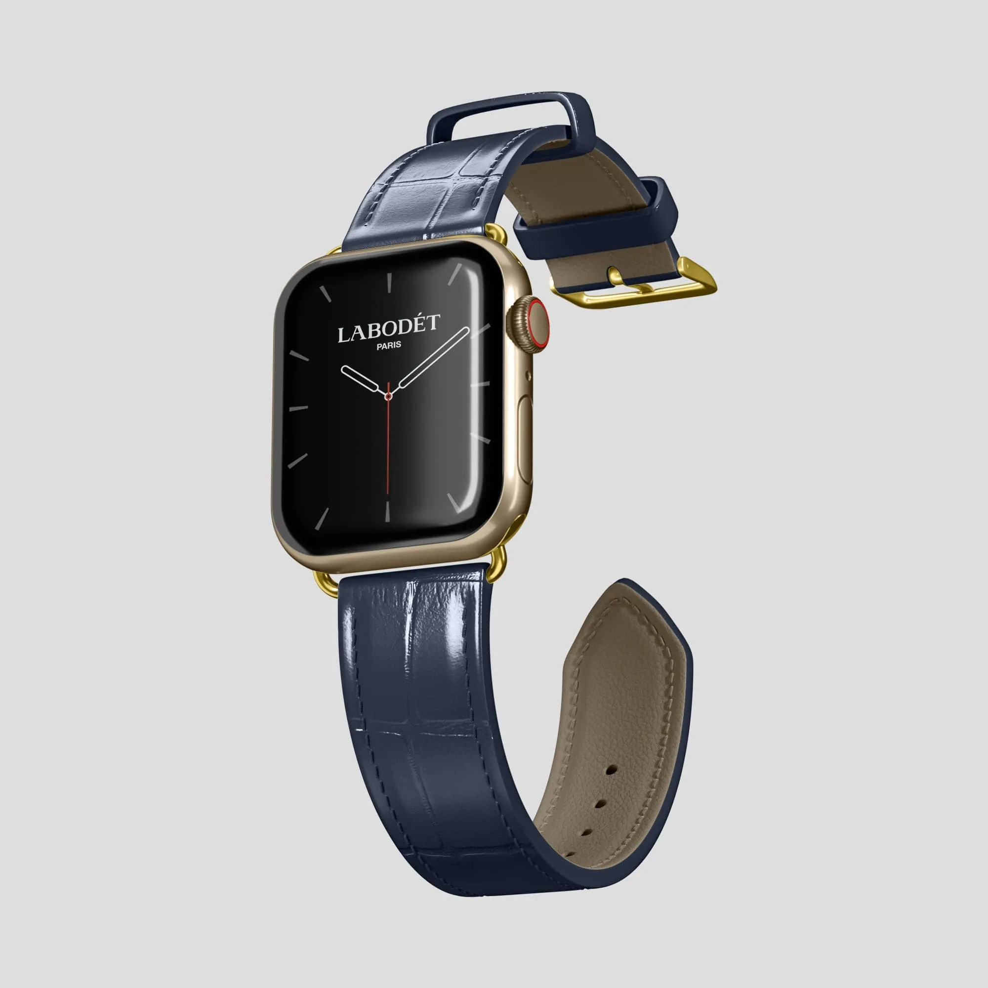 Classic Strap For Apple Watch 44mm In Alligator