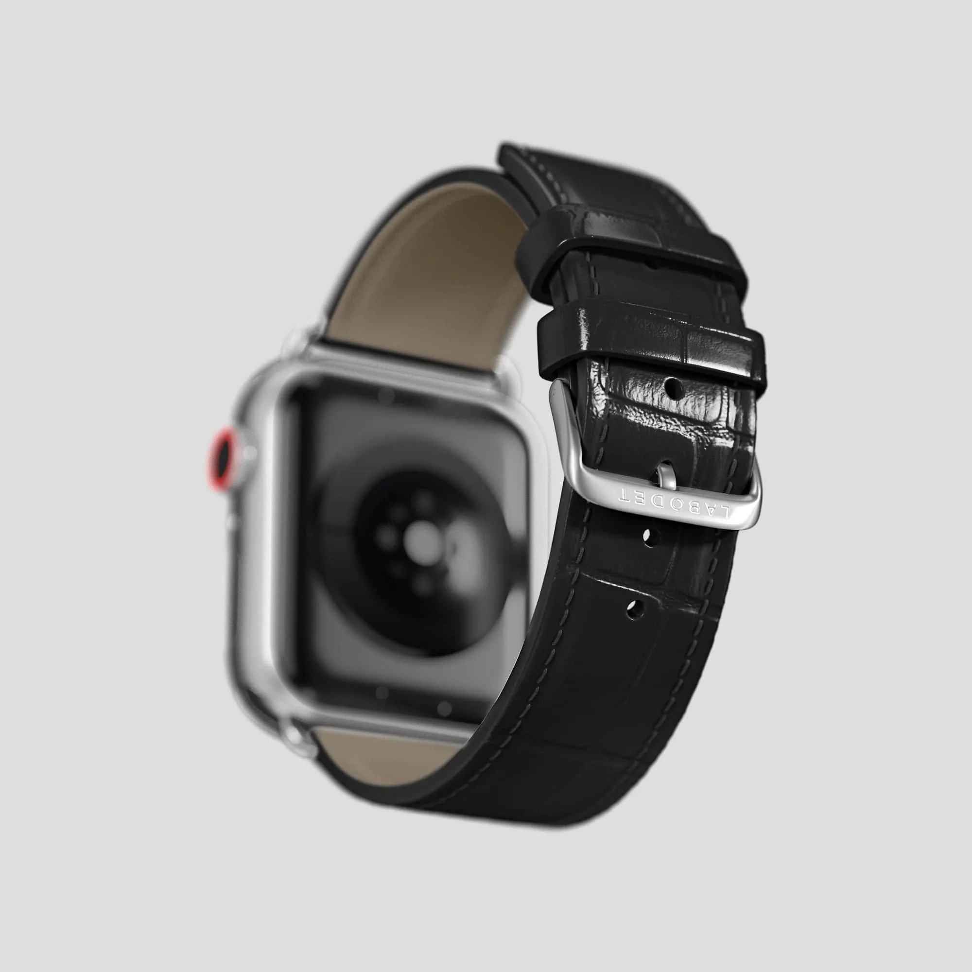 Classic Strap For Apple Watch 44mm In Alligator