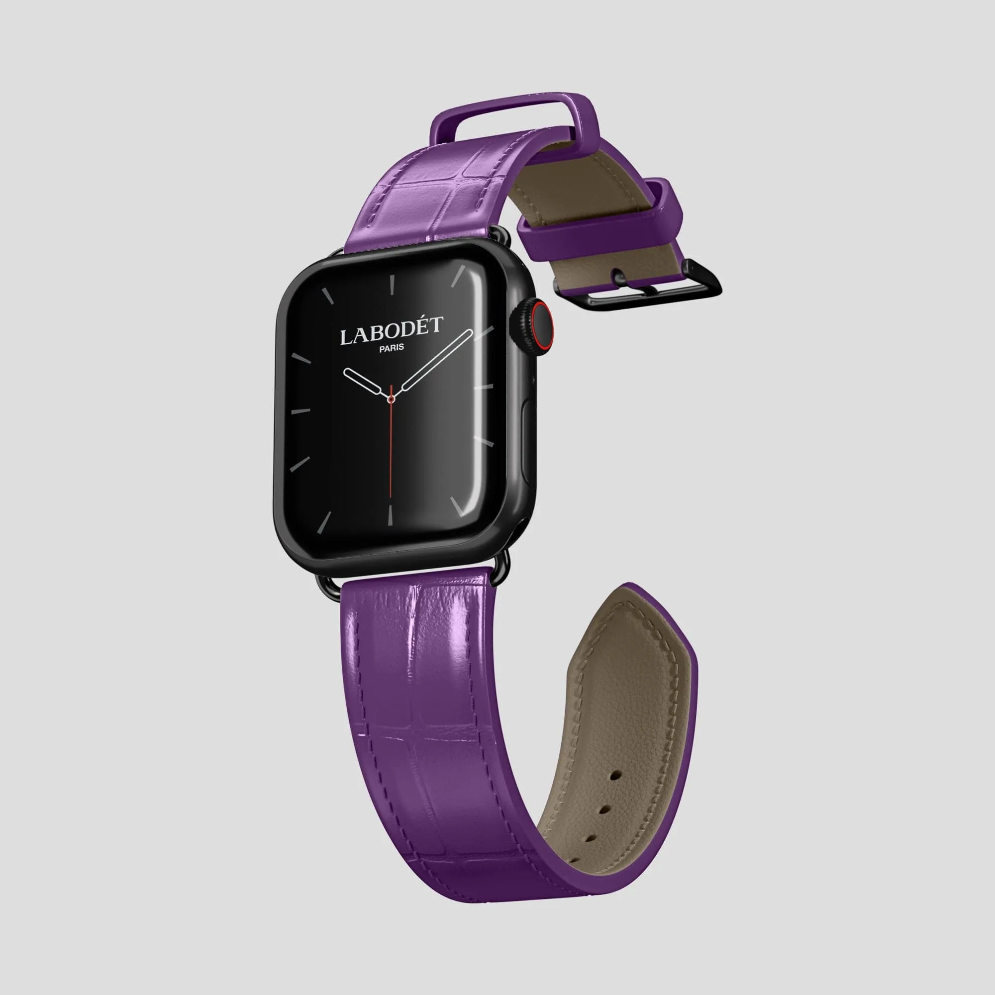 Classic Strap For Apple Watch 44mm In Alligator