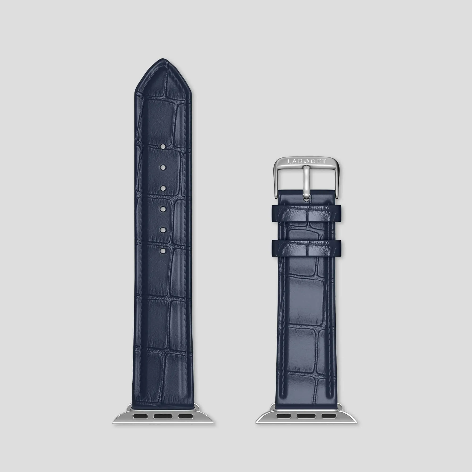 Classic Strap For Apple Watch 44mm In Alligator