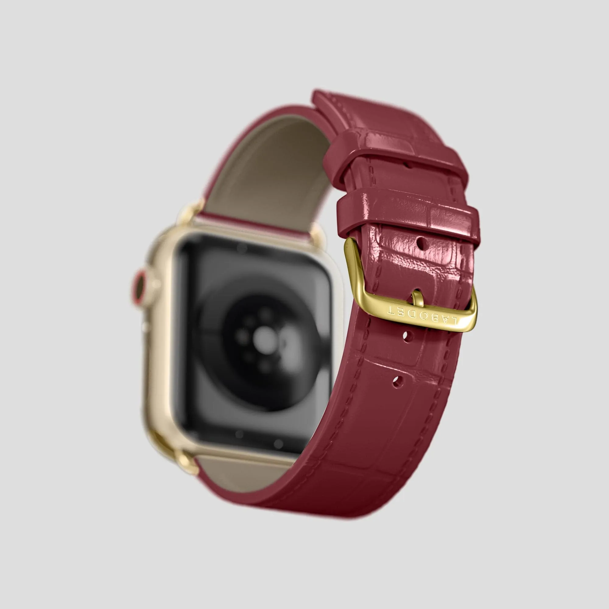 Classic Strap For Apple Watch 44mm In Alligator