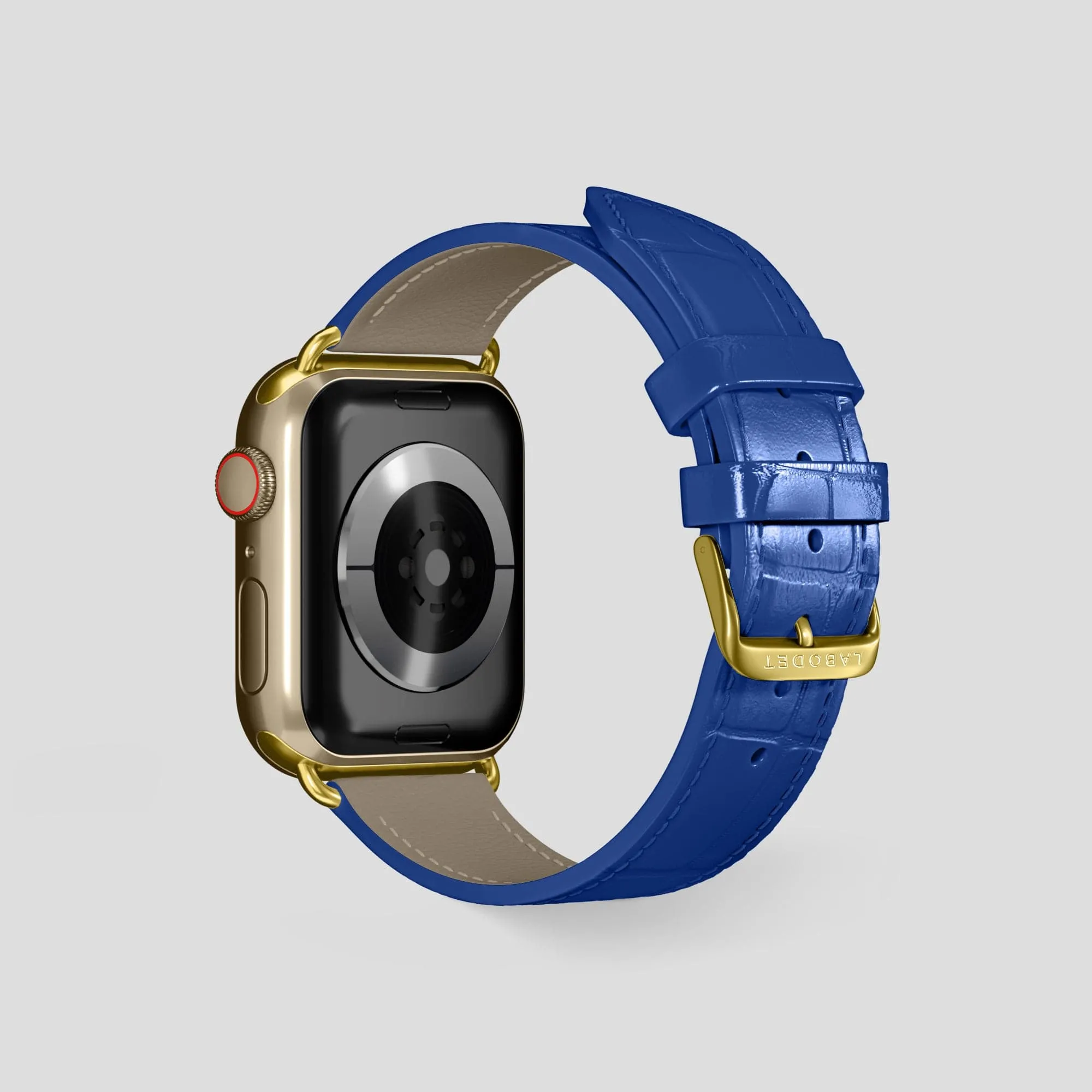 Classic Strap For Apple Watch 44mm In Alligator