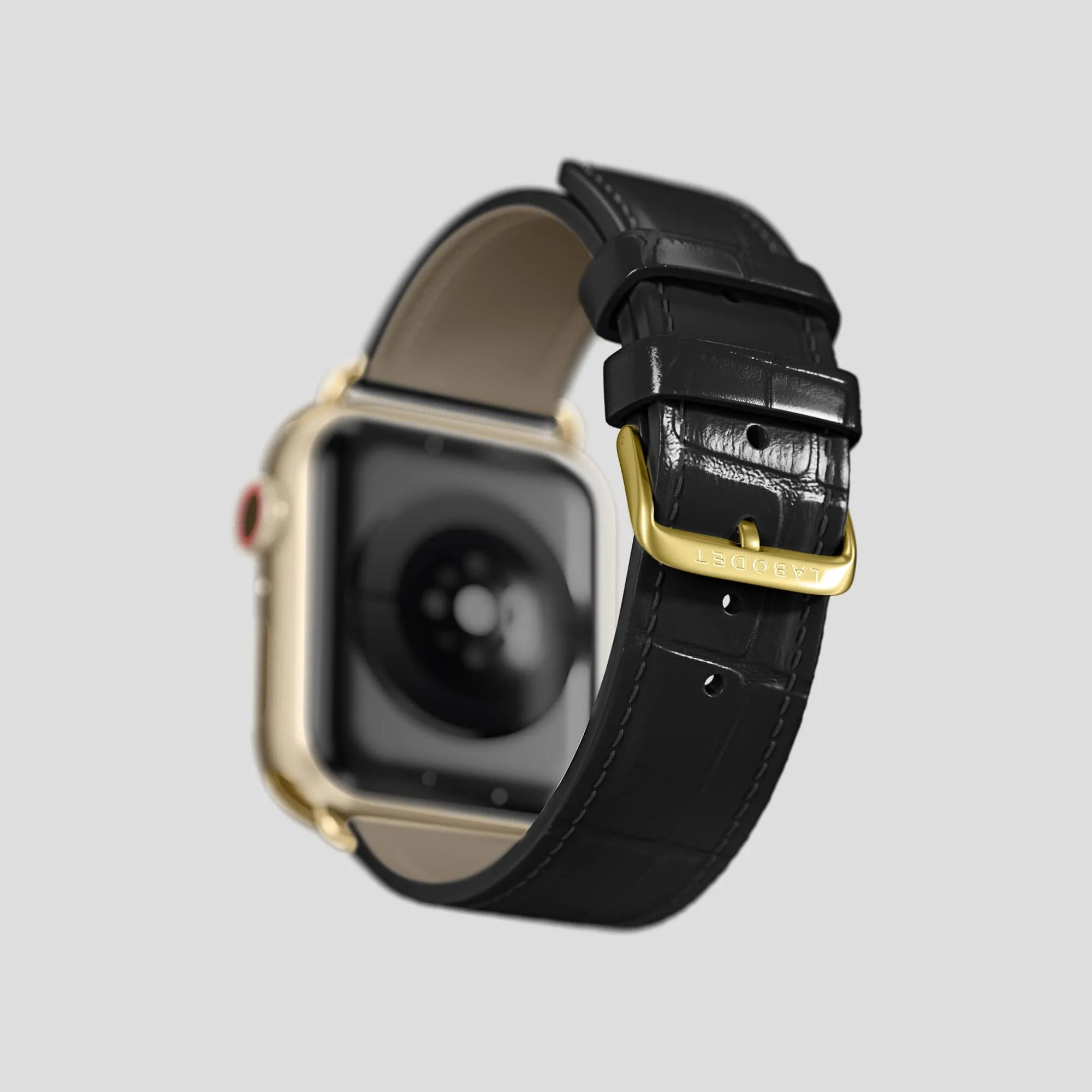 Classic Strap For Apple Watch 44mm In Alligator