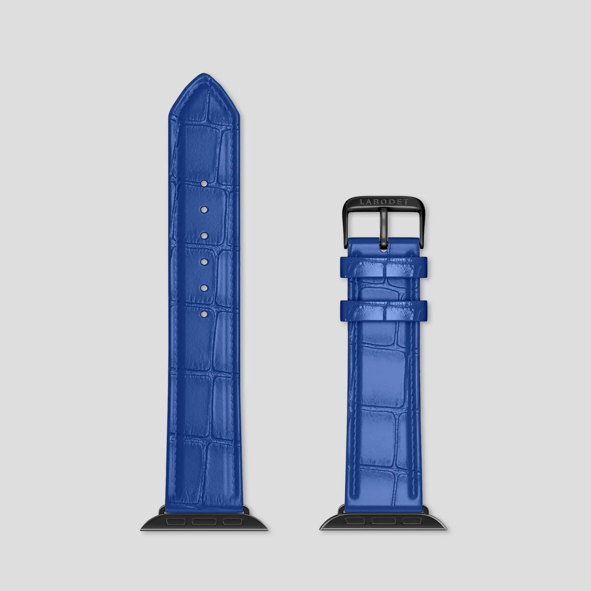 Classic Strap For Apple Watch 44mm In Alligator