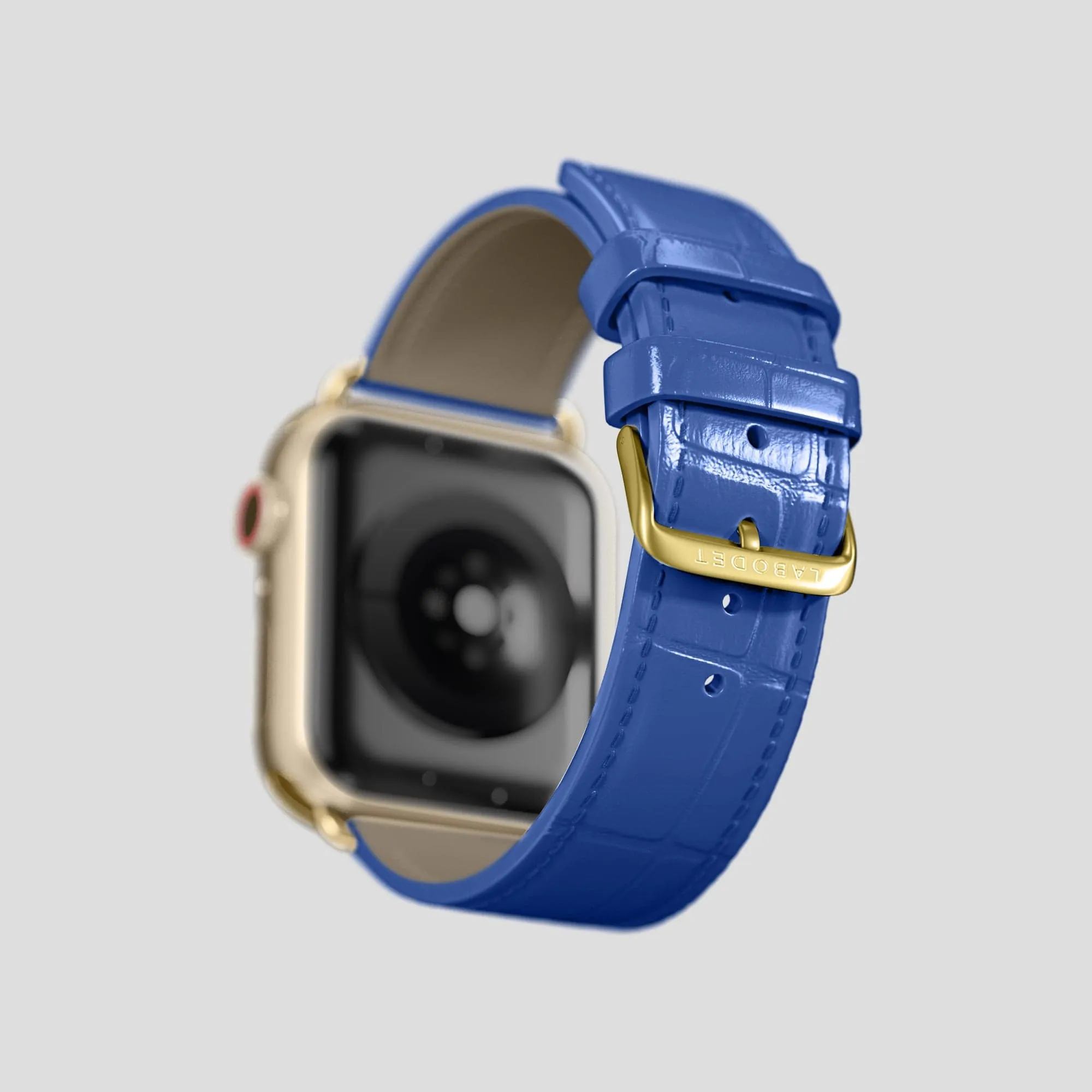 Classic Strap For Apple Watch 44mm In Alligator