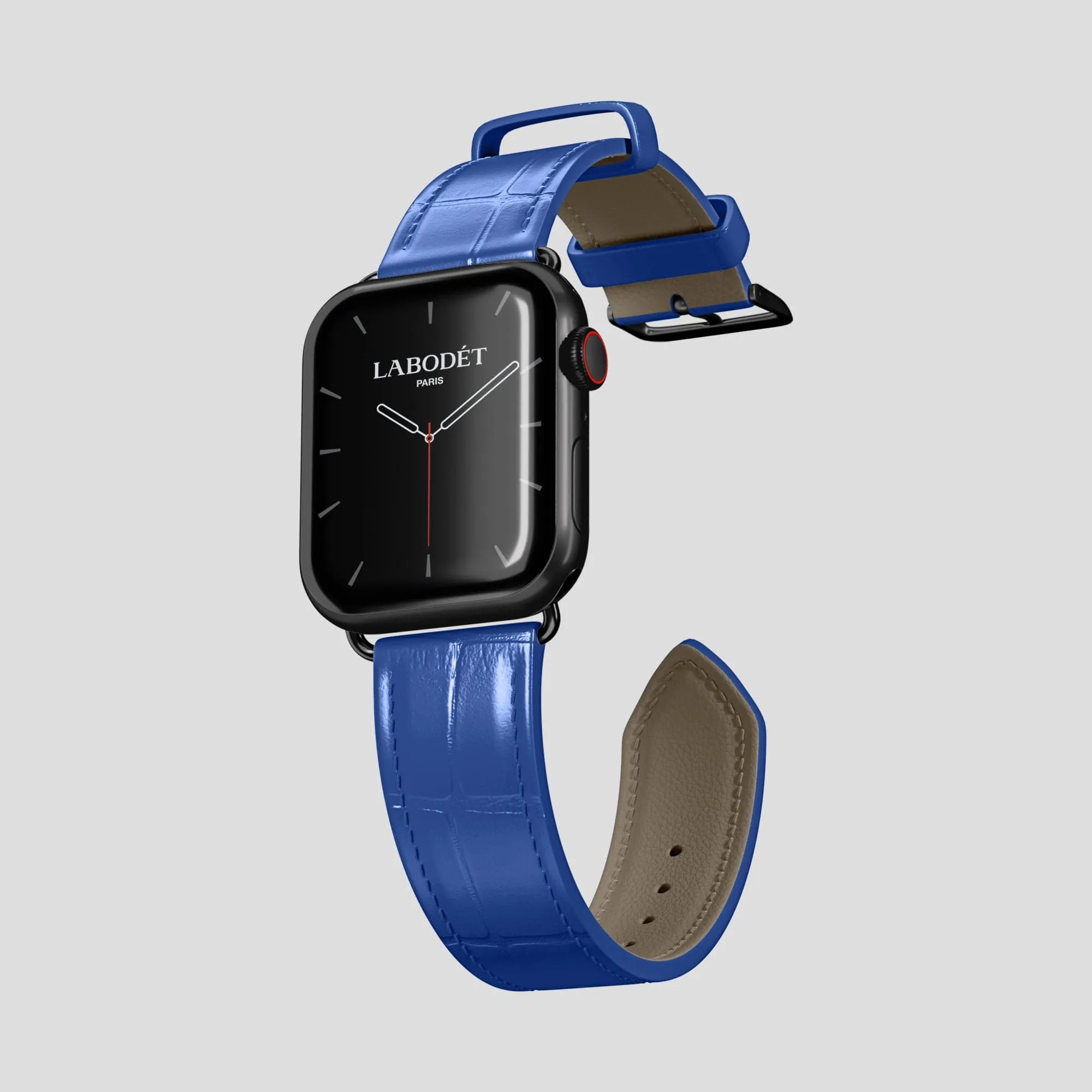 Classic Strap For Apple Watch 44mm In Alligator