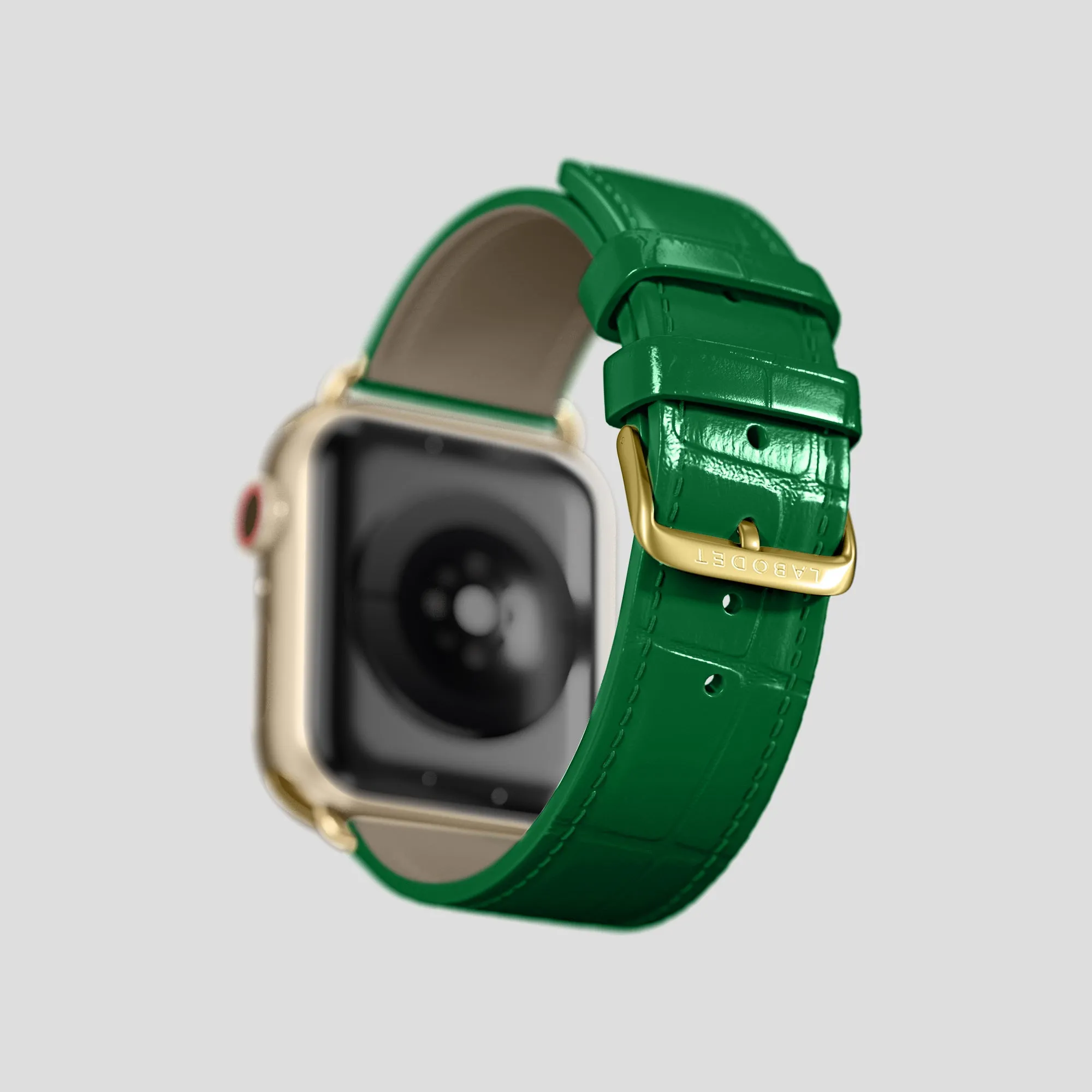 Classic Strap For Apple Watch 44mm In Alligator