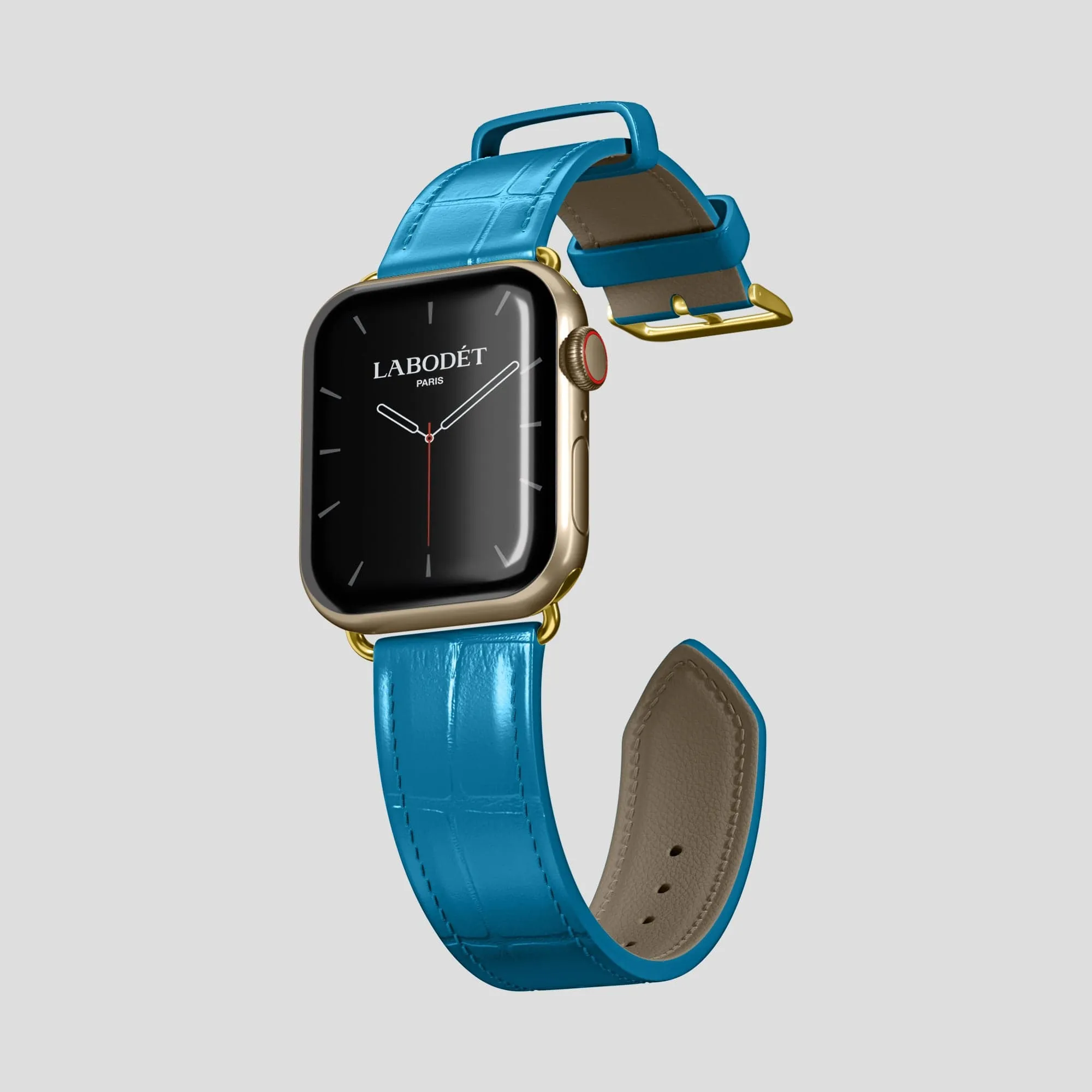 Classic Strap For Apple Watch 44mm In Alligator