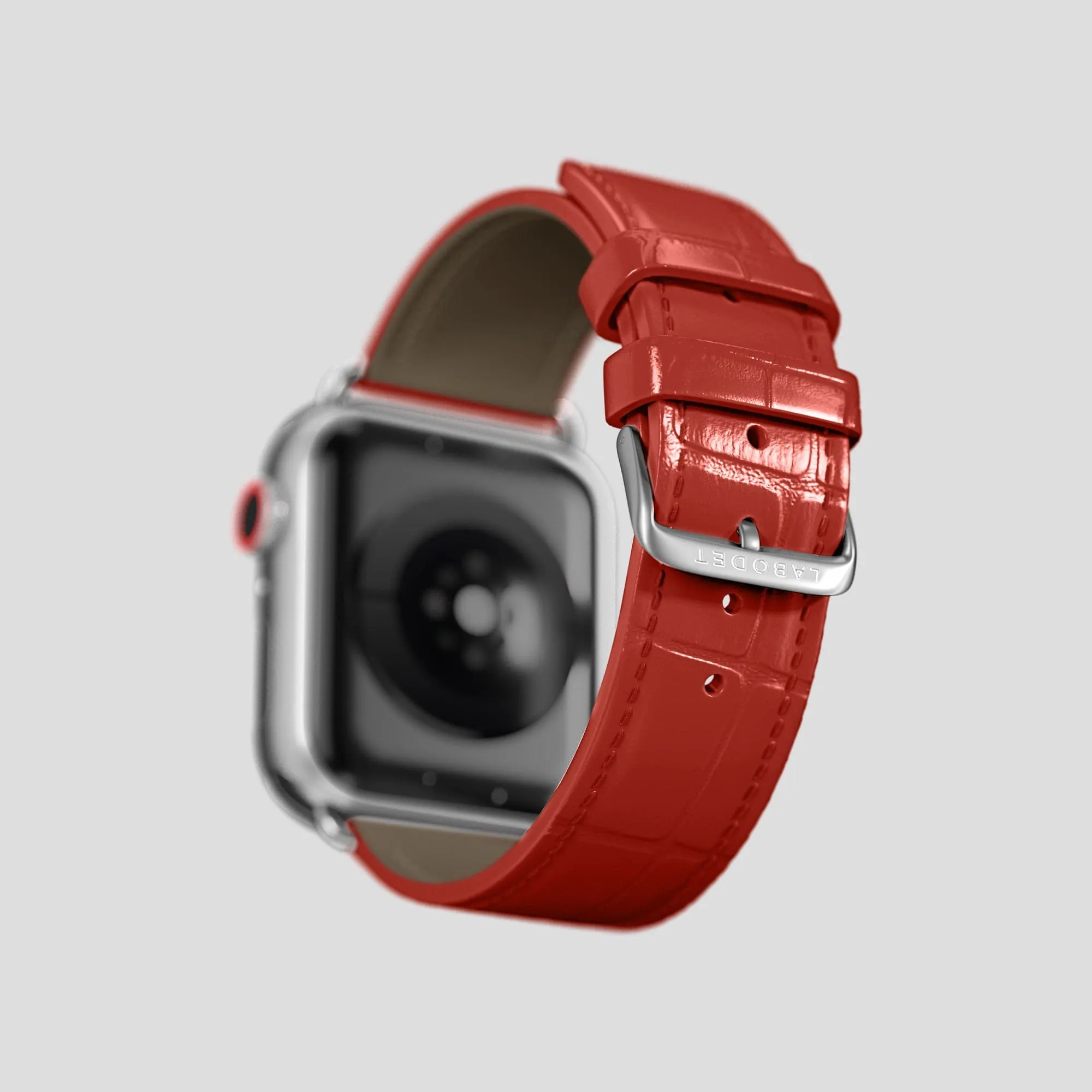 Classic Strap For Apple Watch 44mm In Alligator