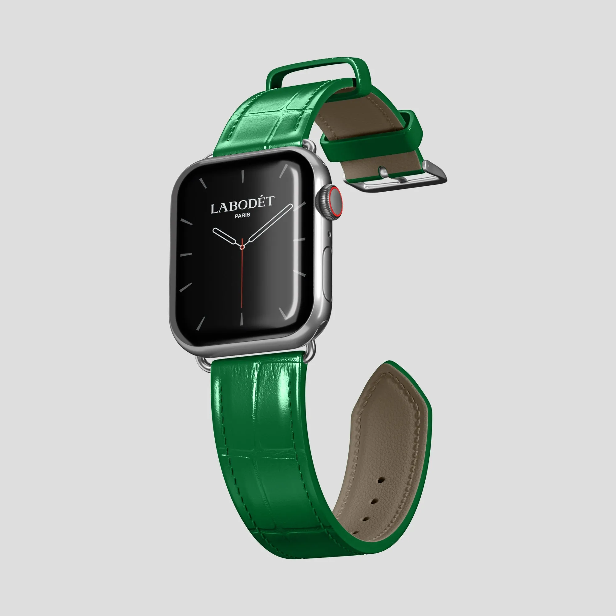 Classic Strap For Apple Watch 44mm In Alligator