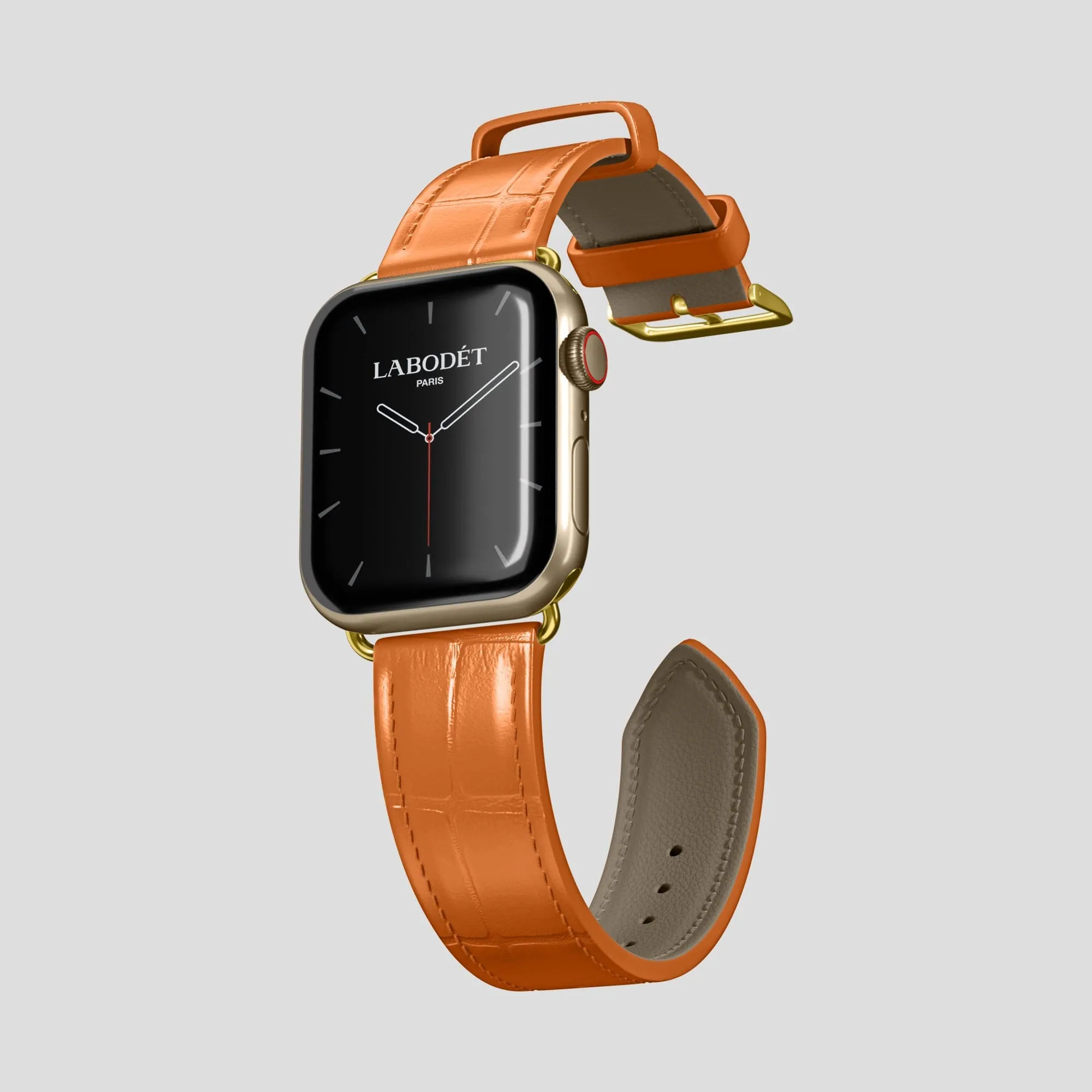 Classic Strap For Apple Watch 44mm In Alligator