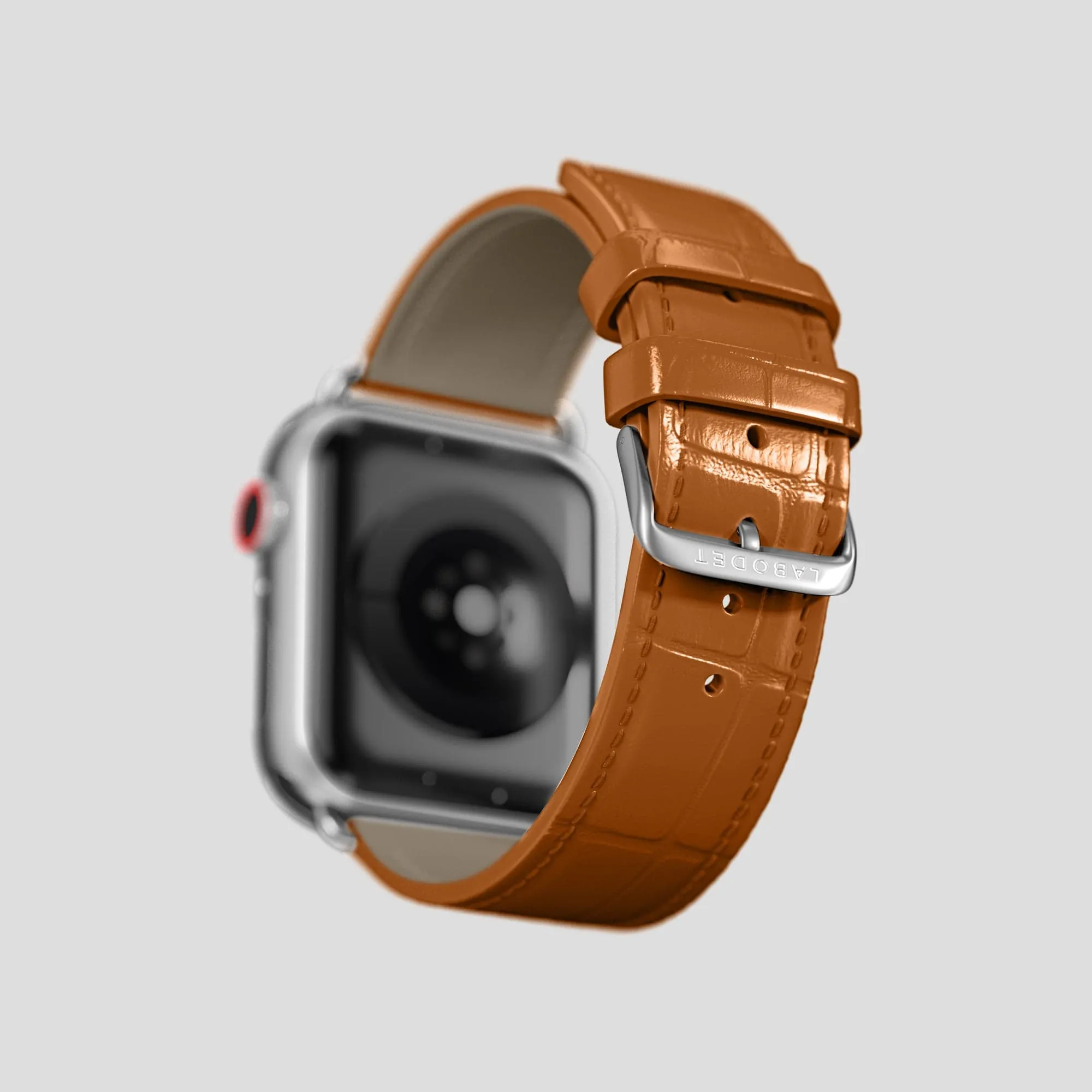 Classic Strap For Apple Watch 44mm In Alligator