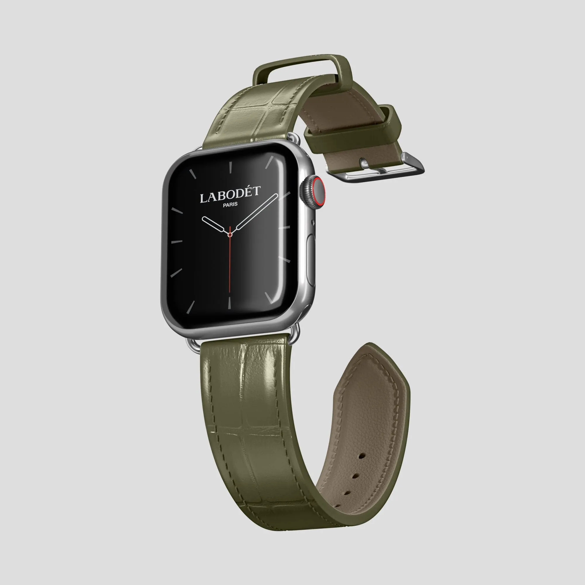Classic Strap For Apple Watch 44mm In Alligator