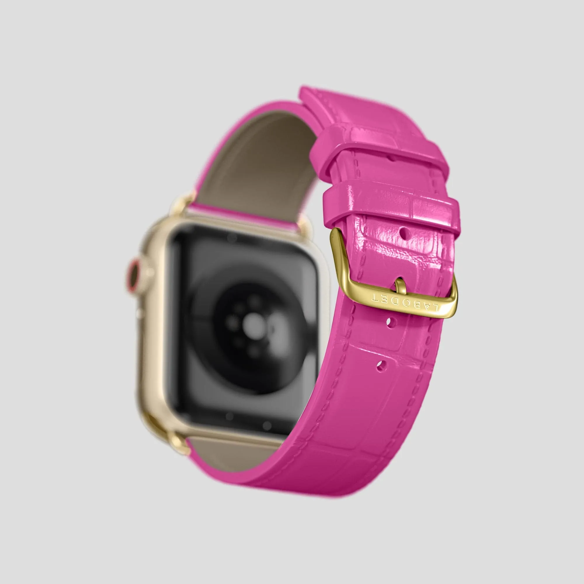 Classic Strap For Apple Watch 44mm In Alligator