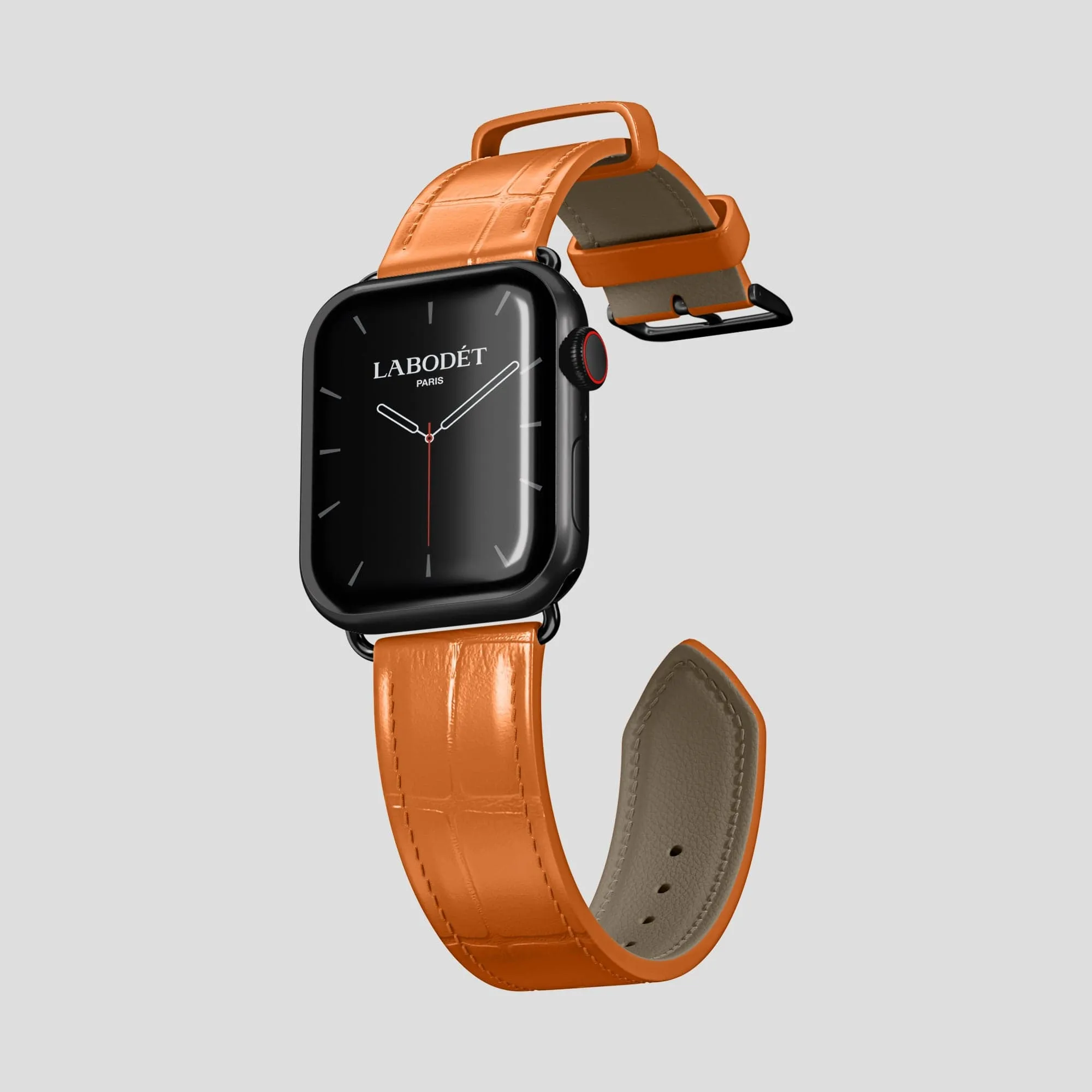 Classic Strap For Apple Watch 44mm In Alligator