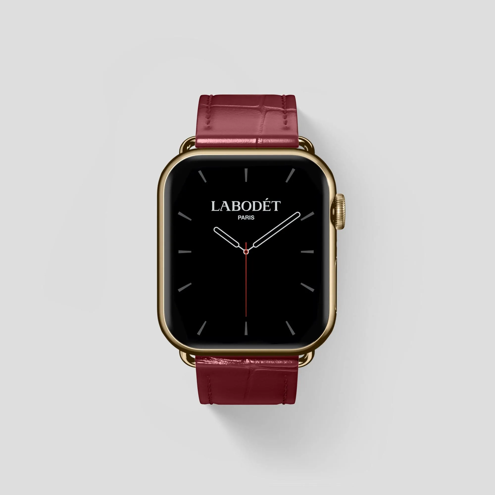 Classic Strap For Apple Watch 44mm In Alligator