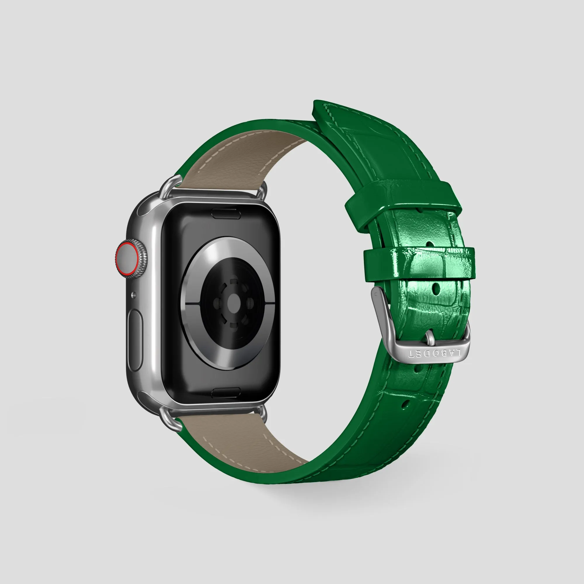 Classic Strap For Apple Watch 44mm In Alligator