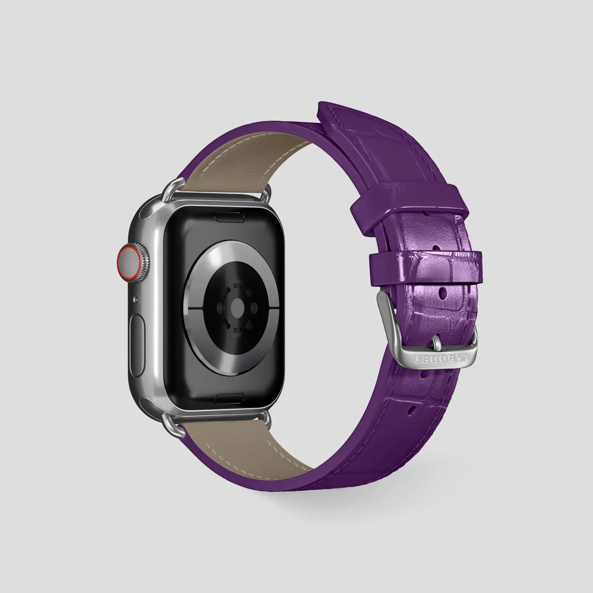 Classic Strap For Apple Watch 44mm In Alligator