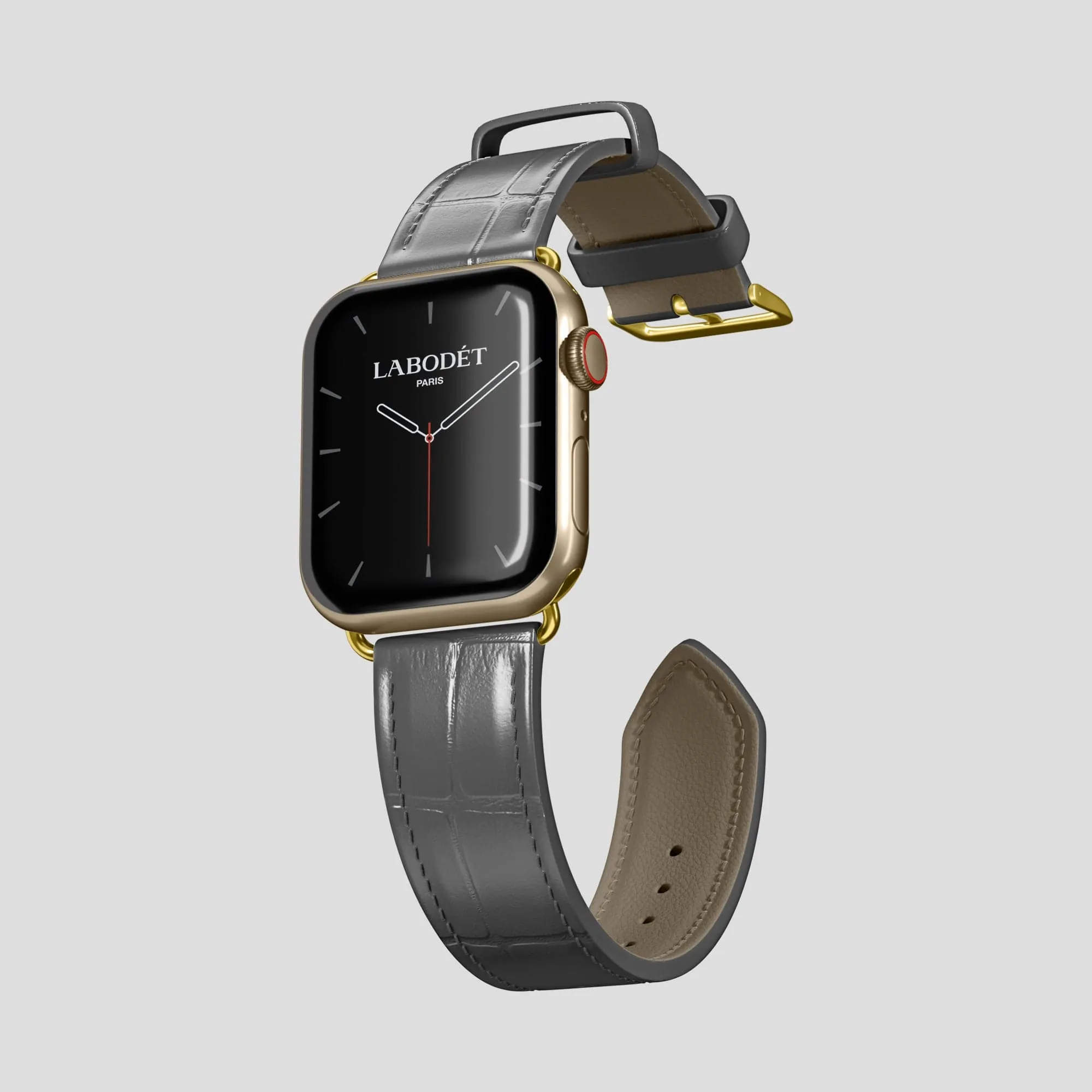 Classic Strap For Apple Watch 44mm In Alligator