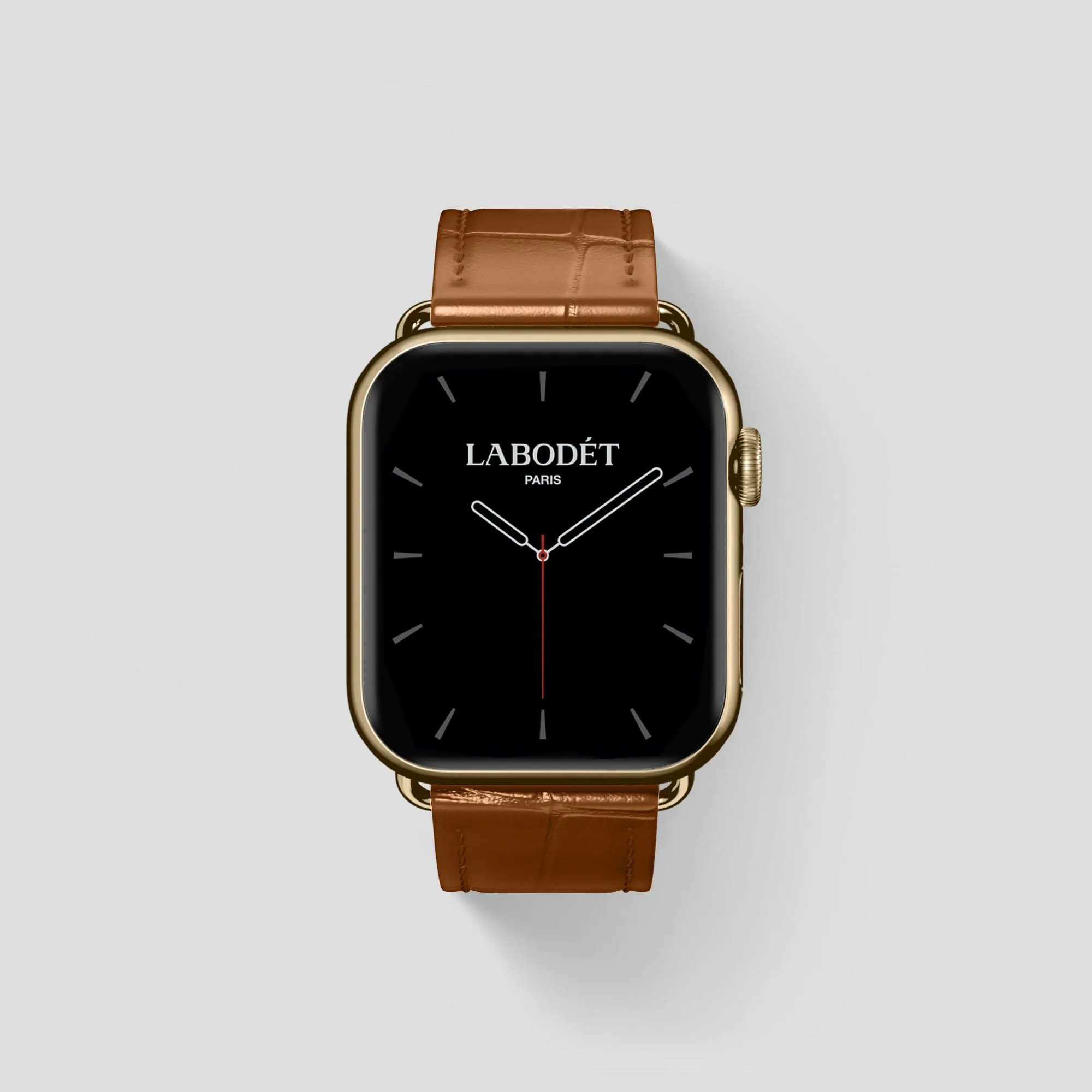 Classic Strap For Apple Watch 44mm In Alligator