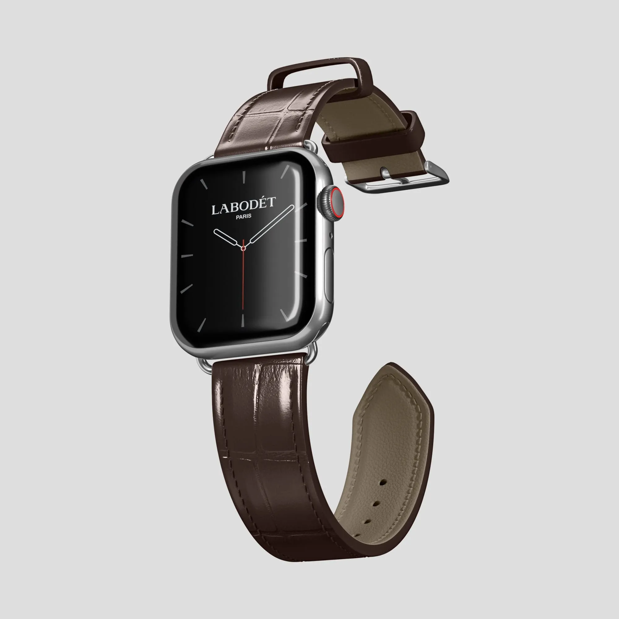 Classic Strap For Apple Watch 44mm In Alligator