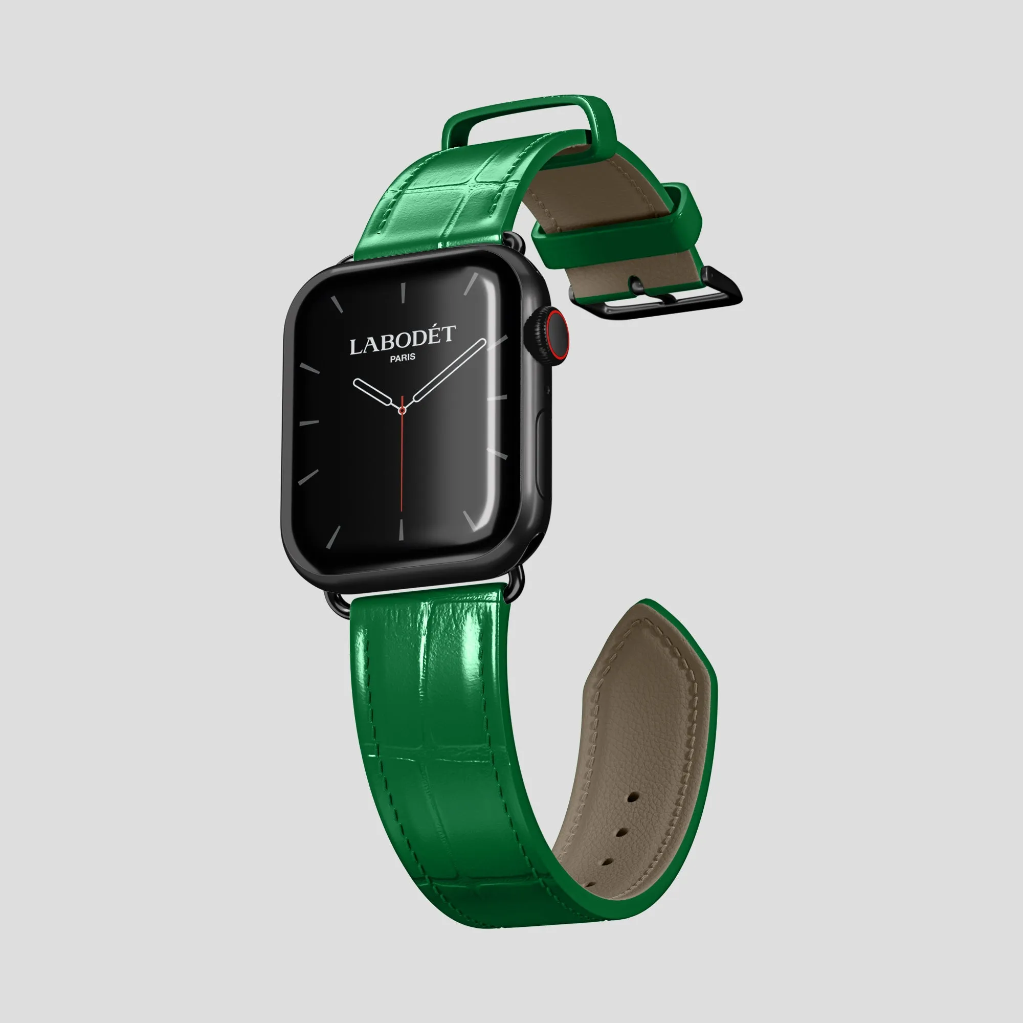 Classic Strap For Apple Watch 44mm In Alligator