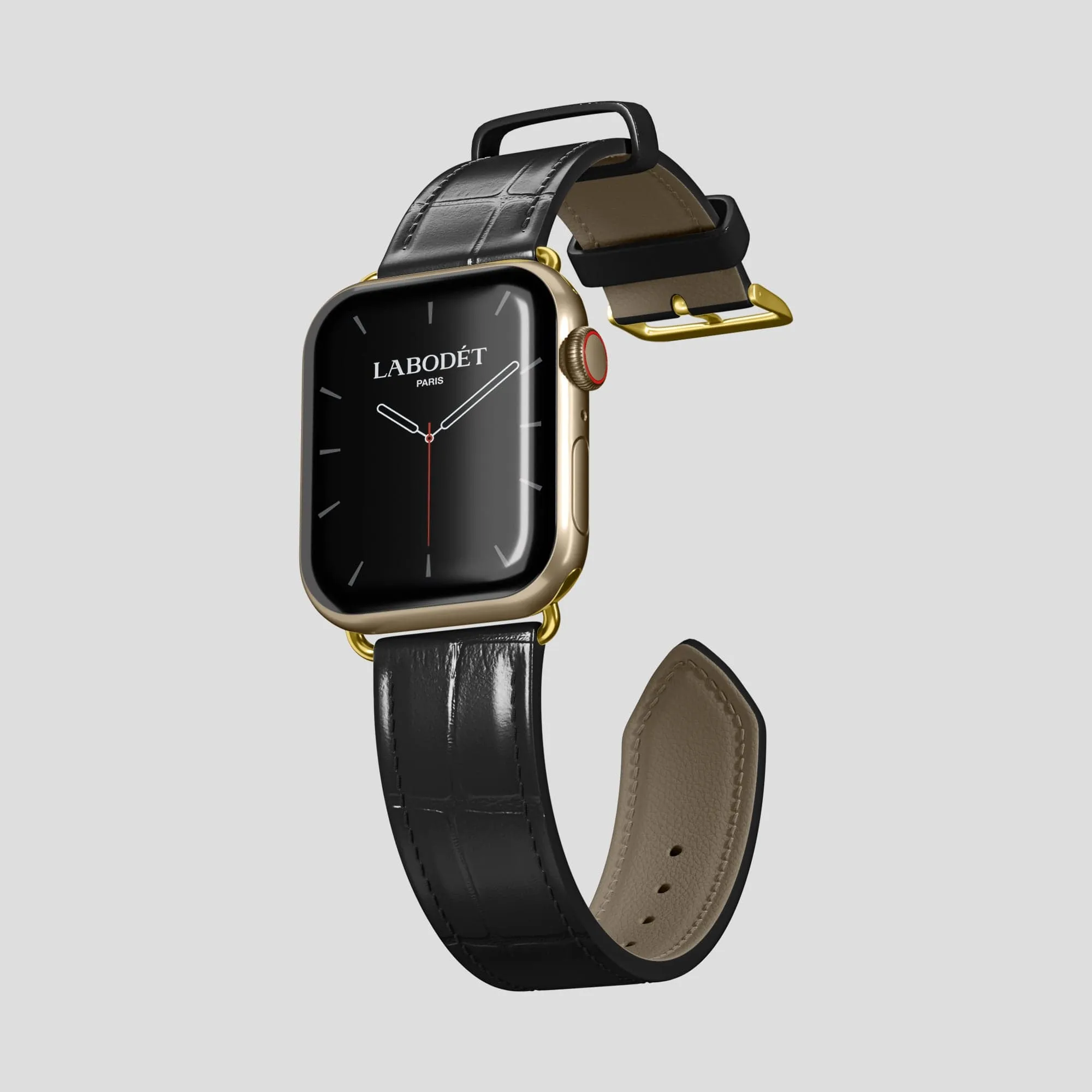 Classic Strap For Apple Watch 44mm In Alligator