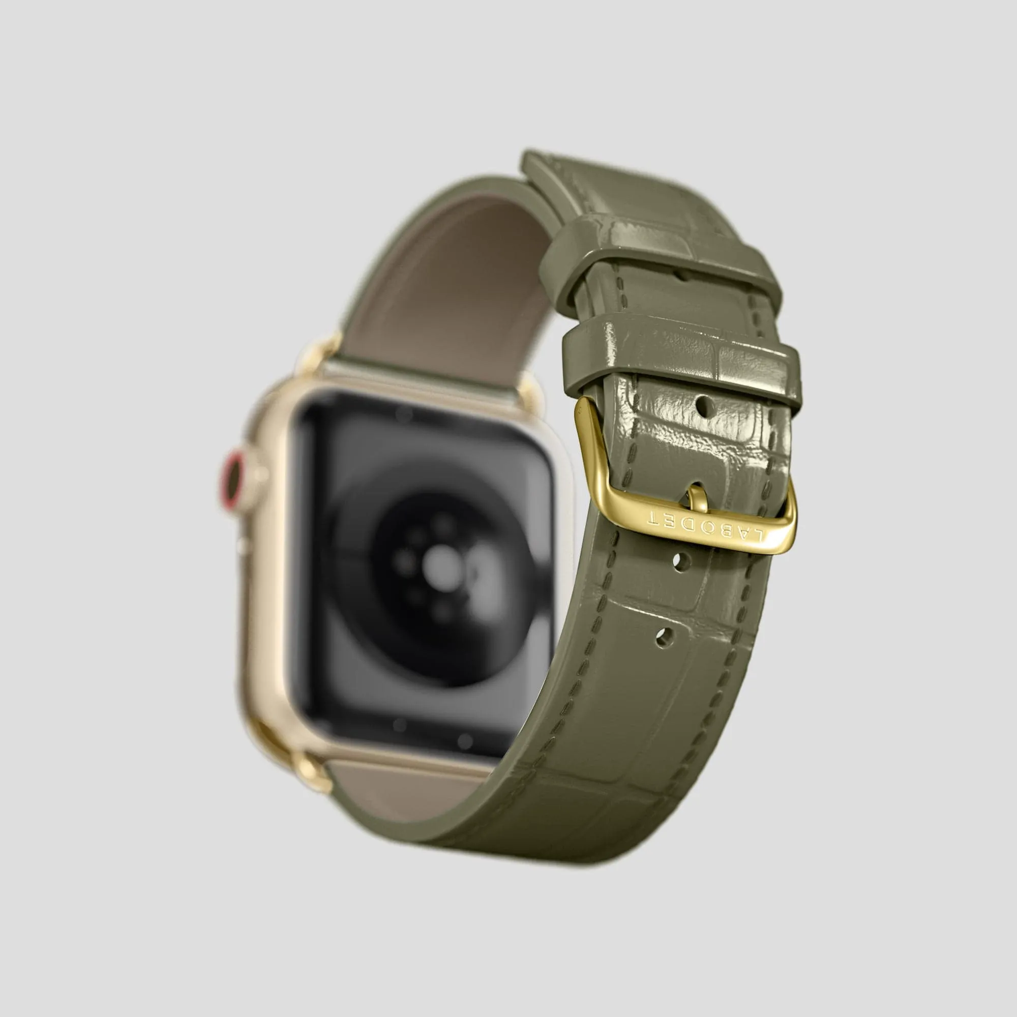 Classic Strap For Apple Watch 44mm In Alligator