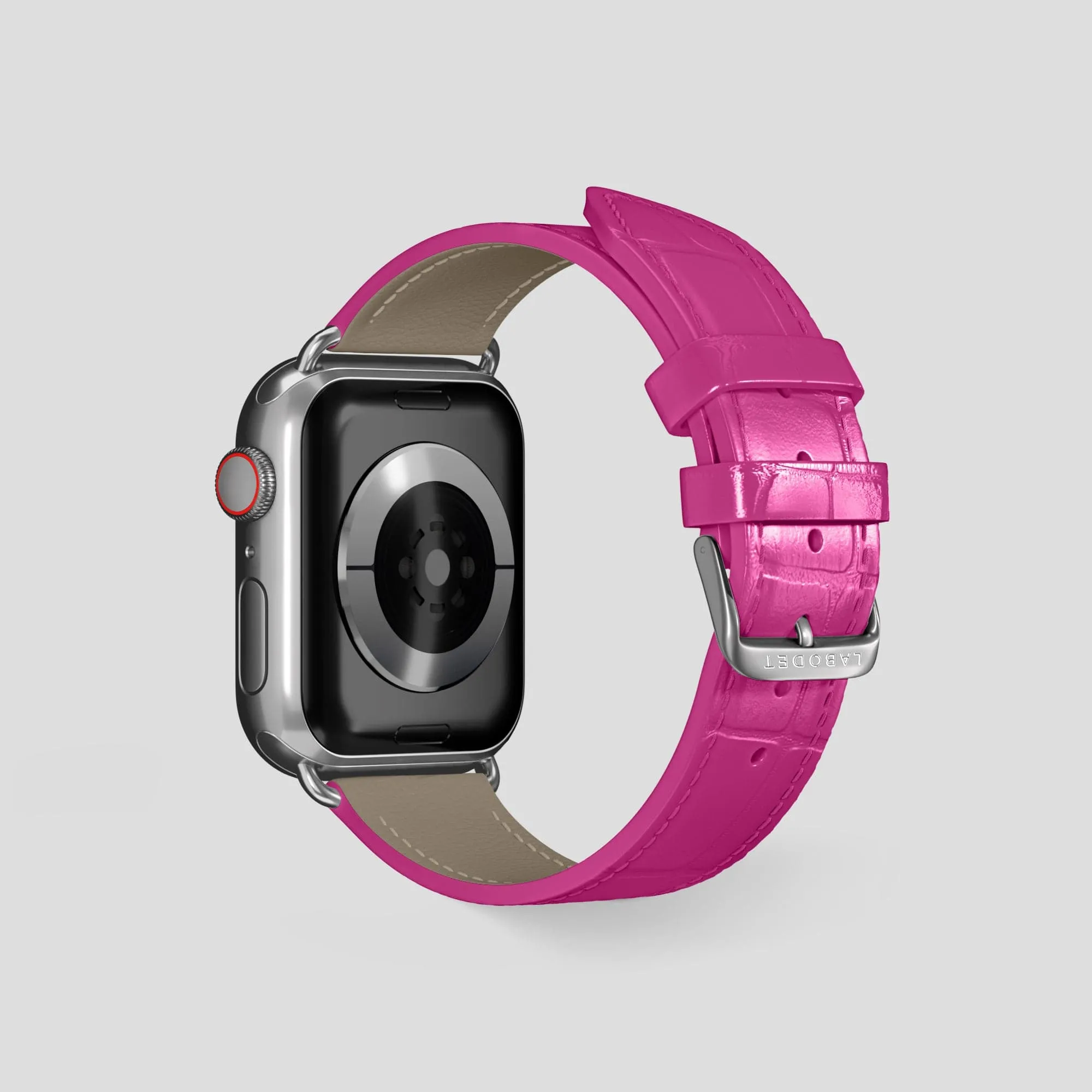Classic Strap For Apple Watch 44mm In Alligator