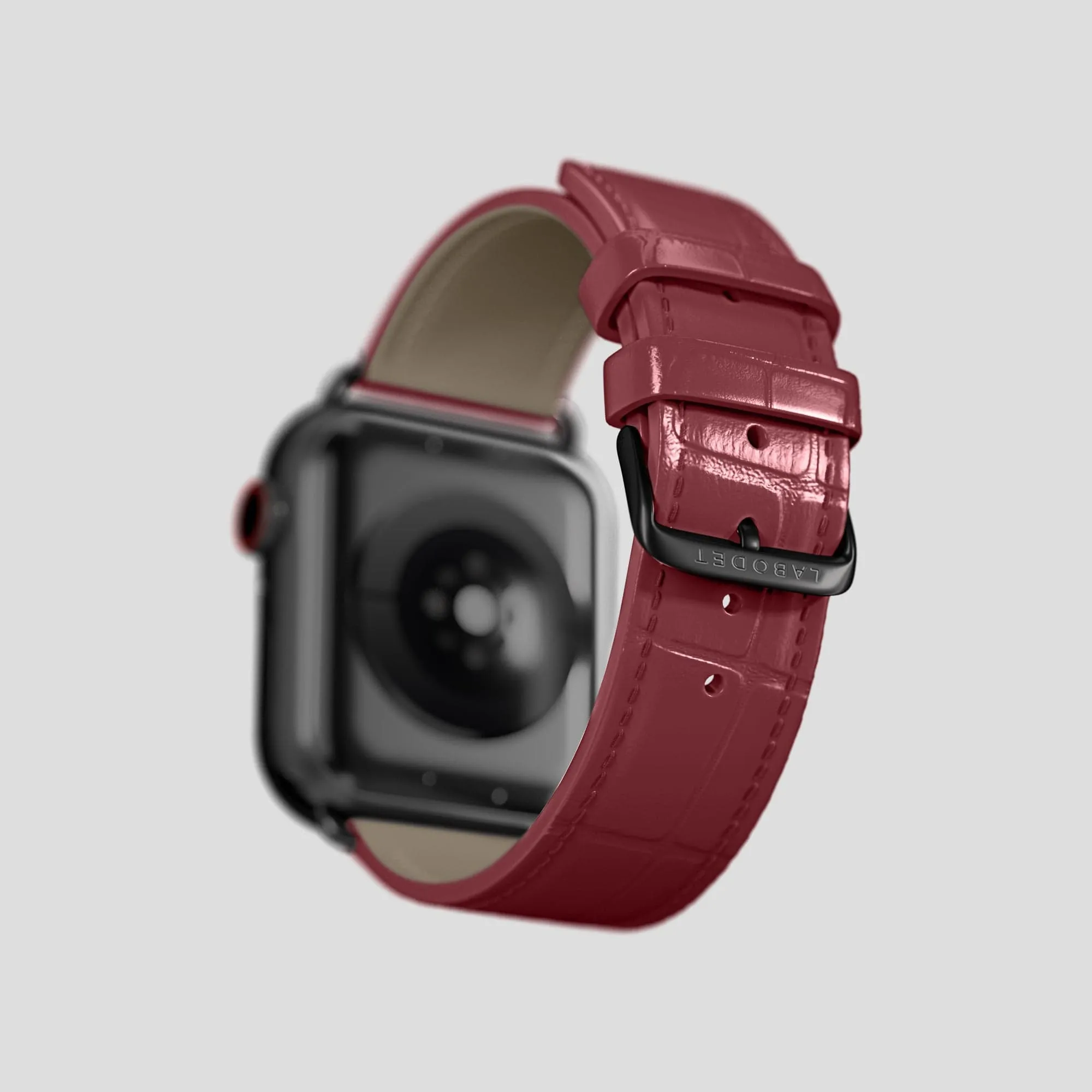 Classic Strap For Apple Watch 44mm In Alligator