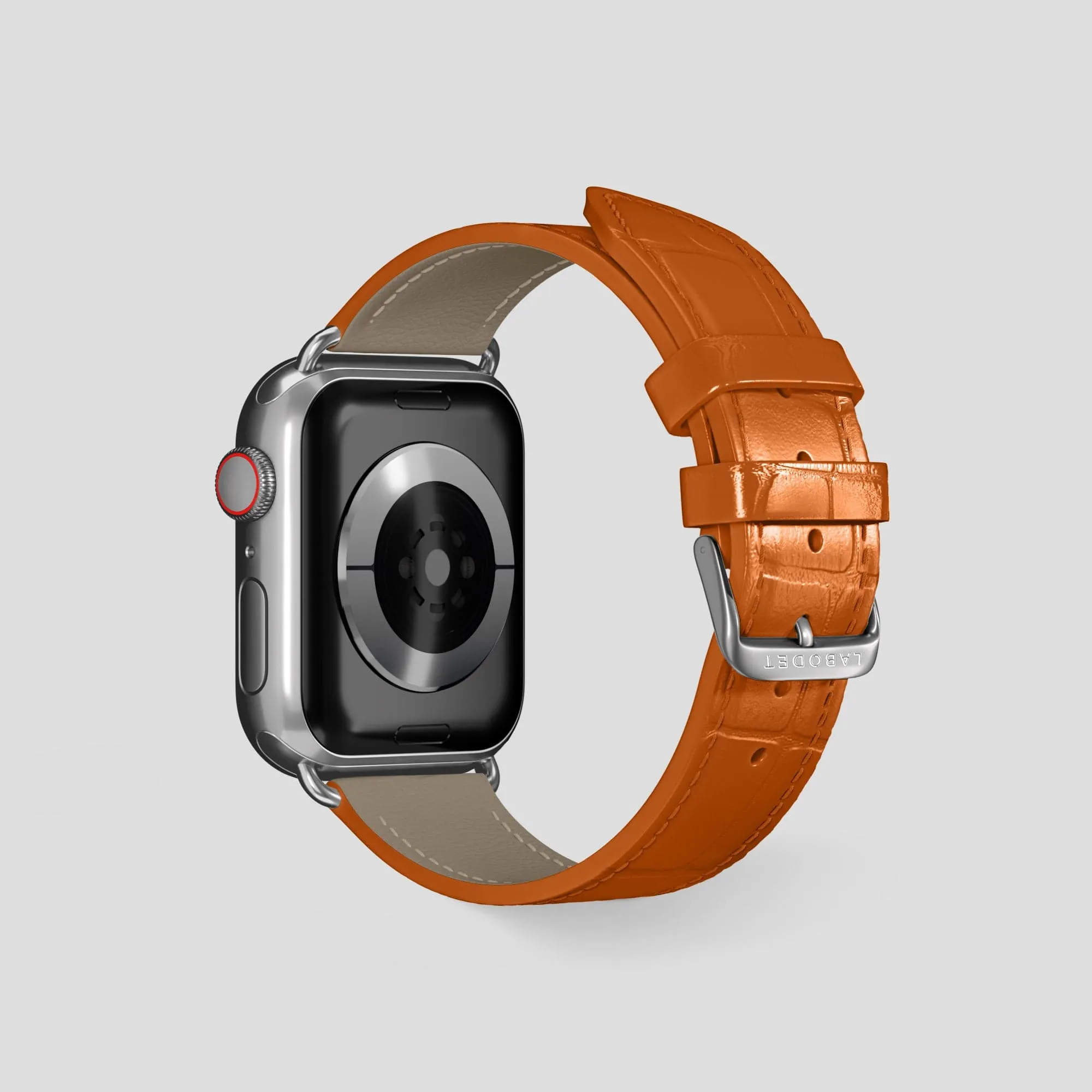 Classic Strap For Apple Watch 44mm In Alligator