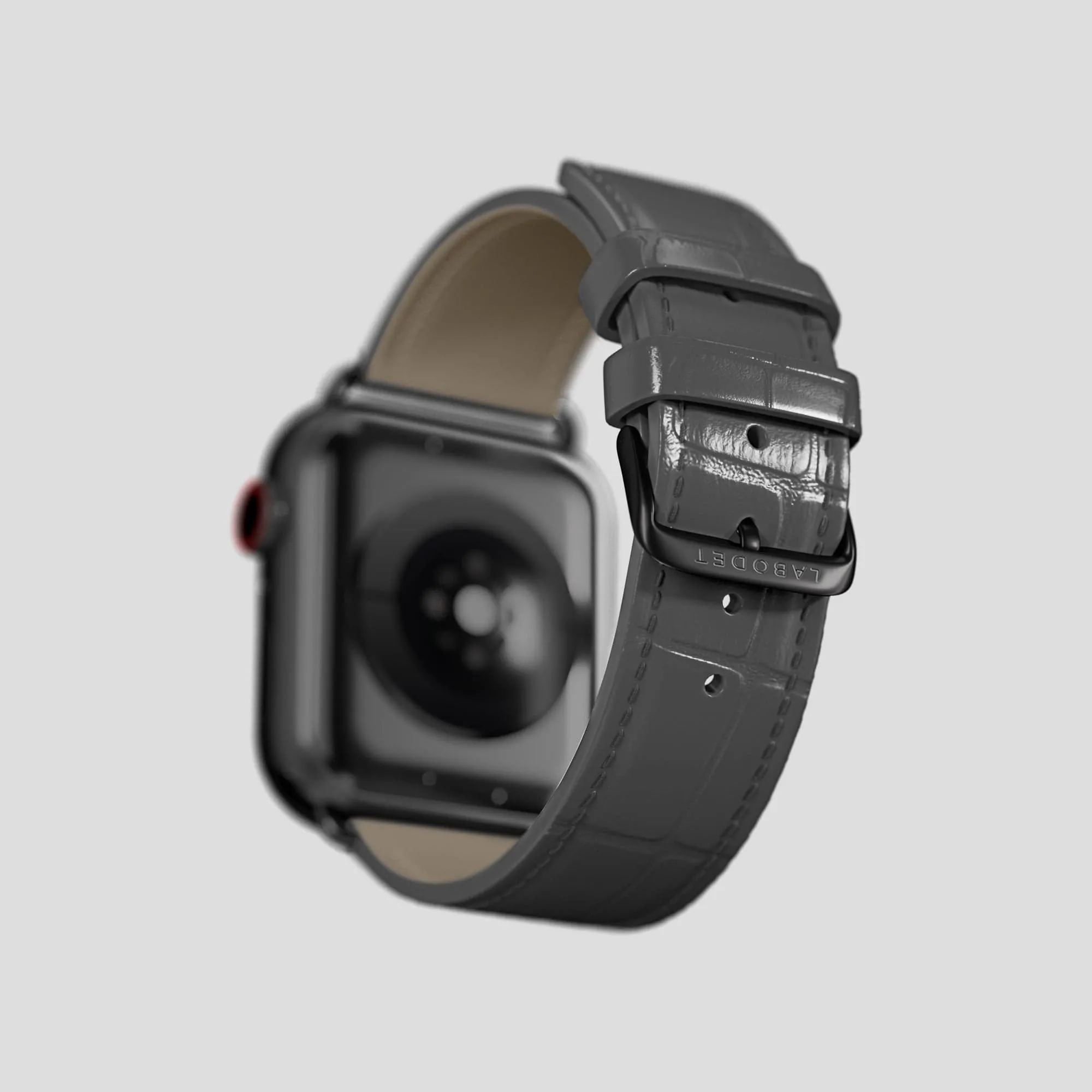 Classic Strap For Apple Watch 44mm In Alligator