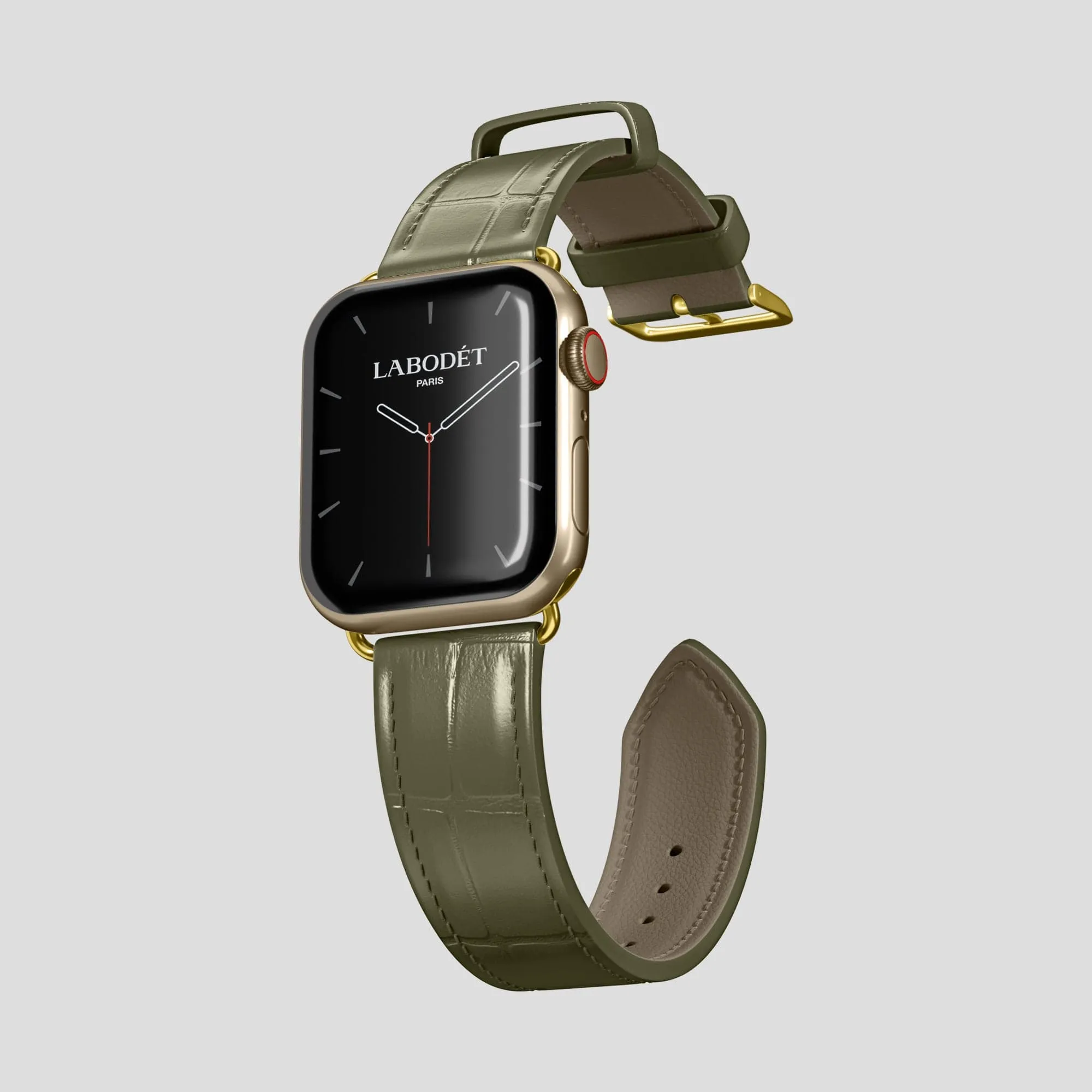 Classic Strap For Apple Watch 44mm In Alligator