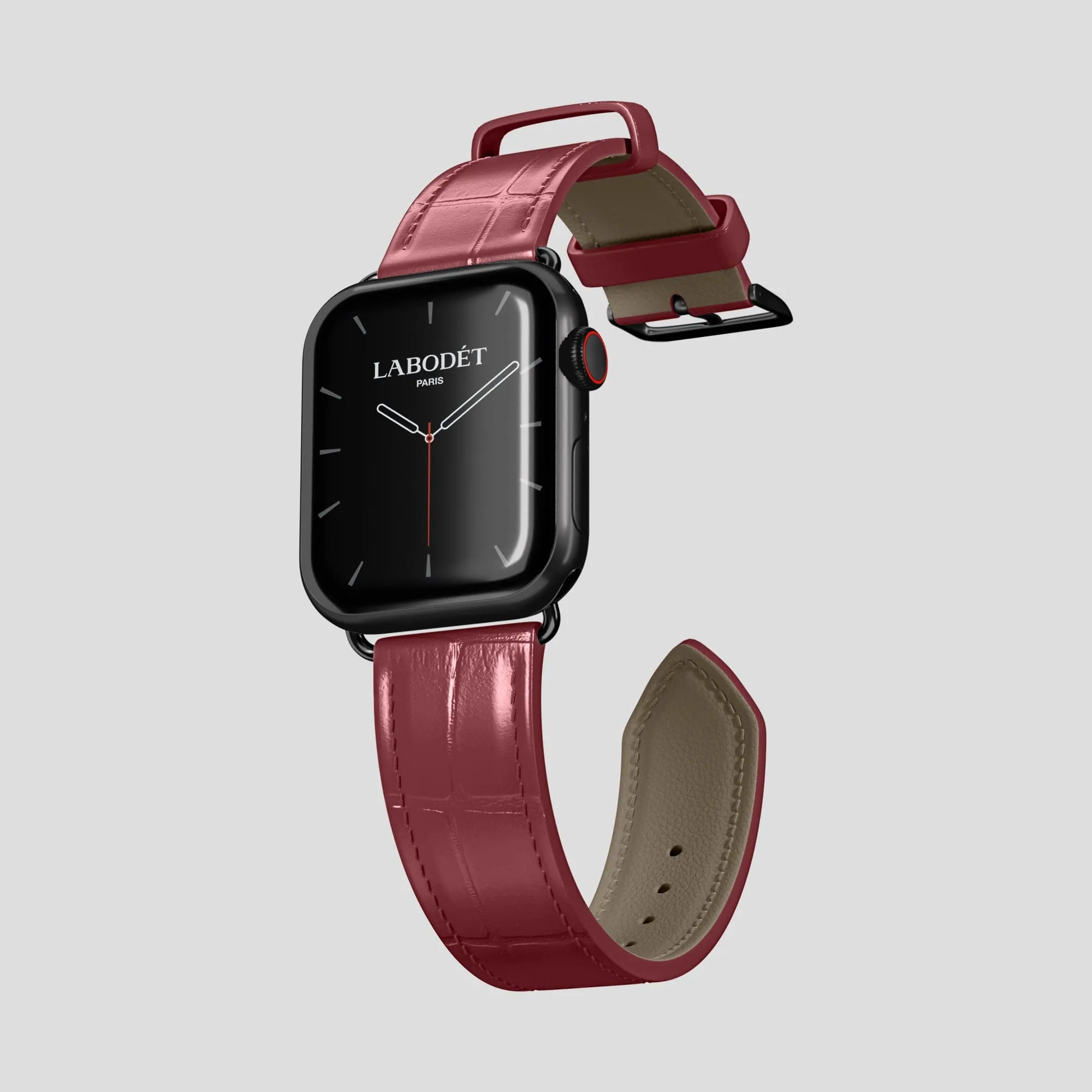 Classic Strap For Apple Watch 44mm In Alligator