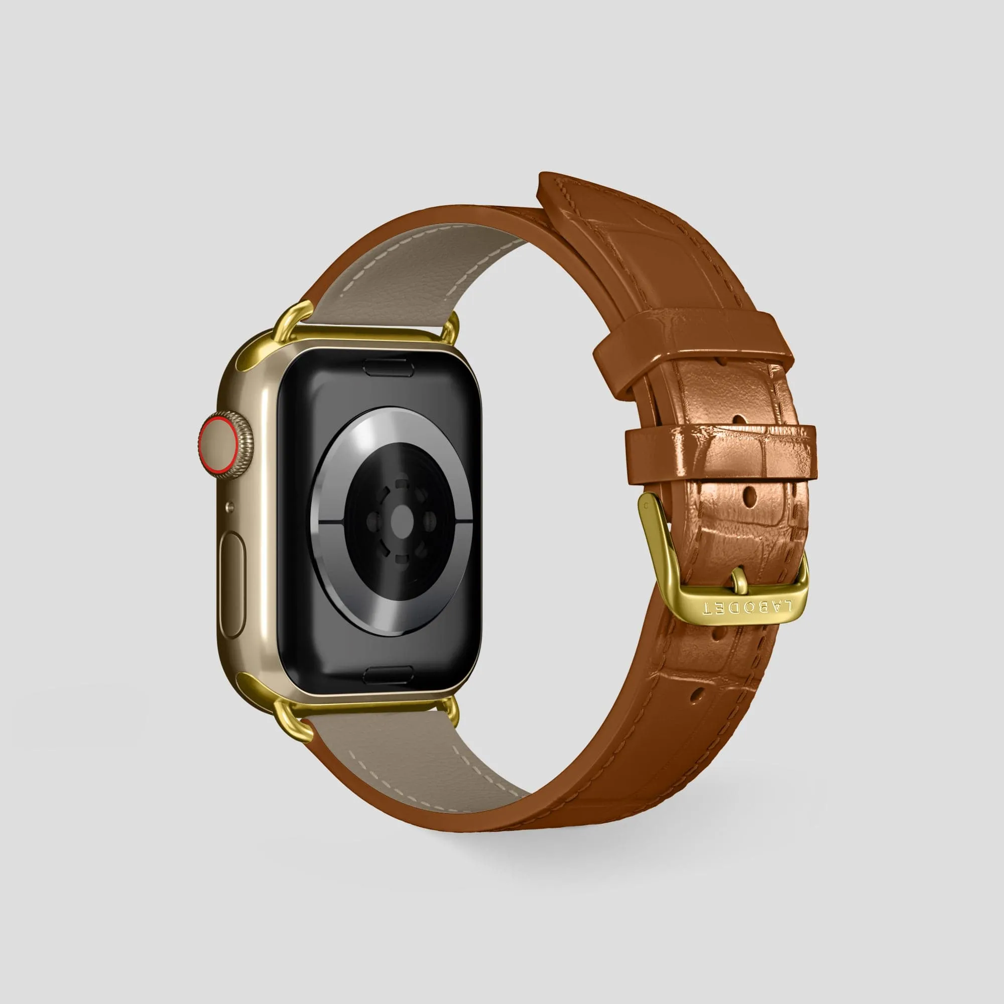 Classic Strap For Apple Watch 44mm In Alligator