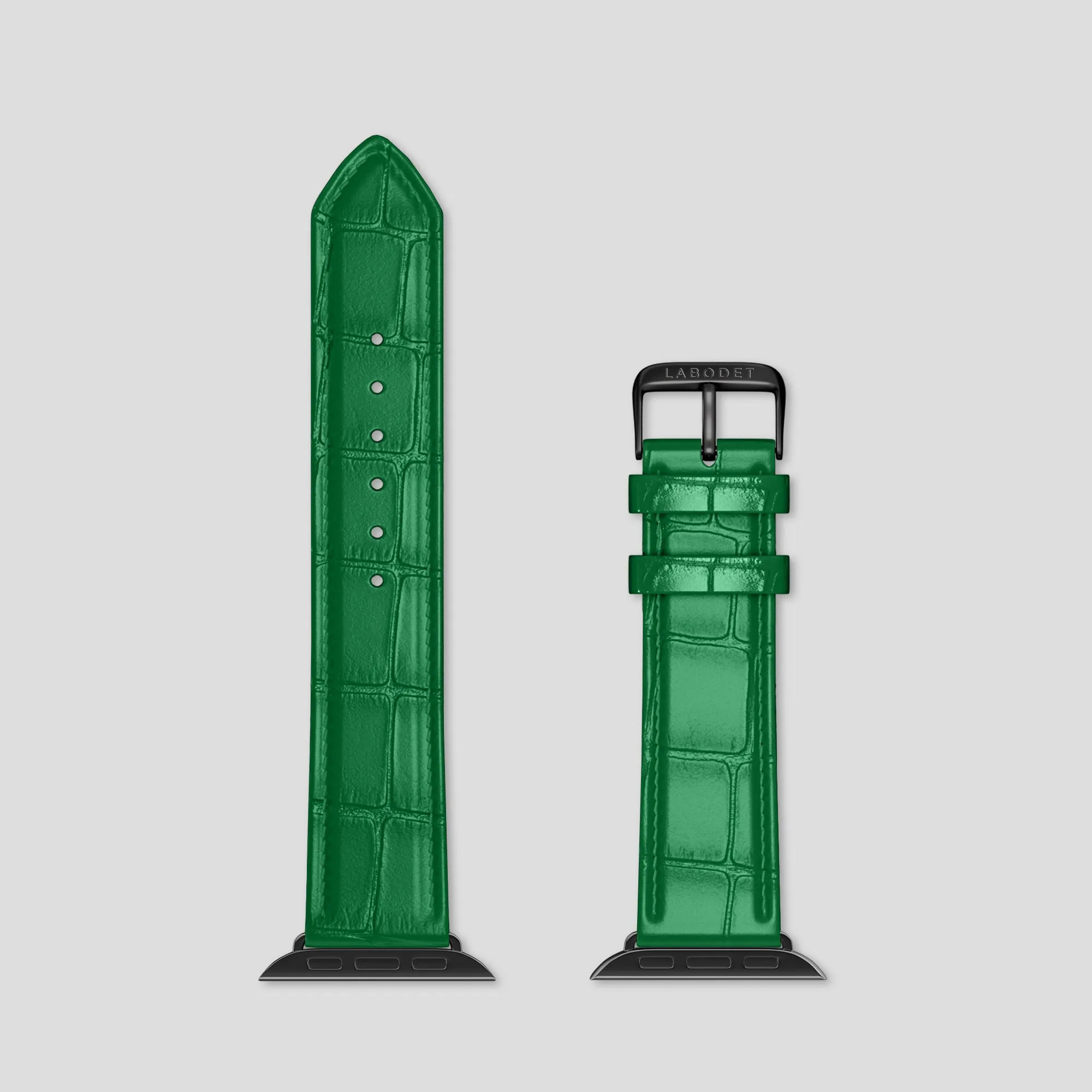 Classic Strap For Apple Watch 44mm In Alligator