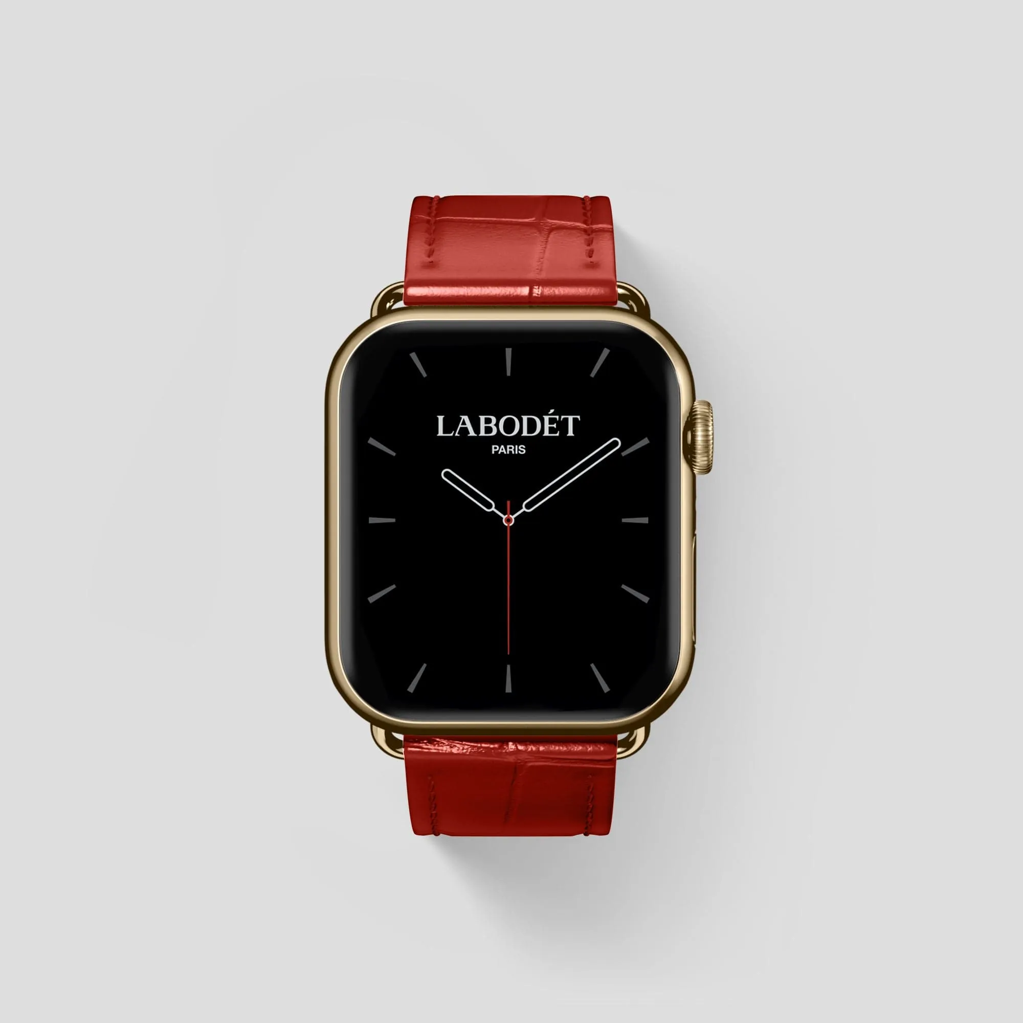 Classic Strap For Apple Watch 44mm In Alligator
