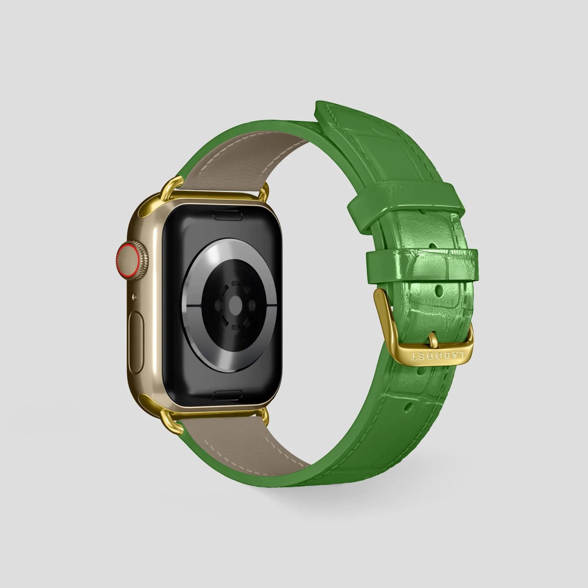 Classic Strap For Apple Watch 44mm In Alligator