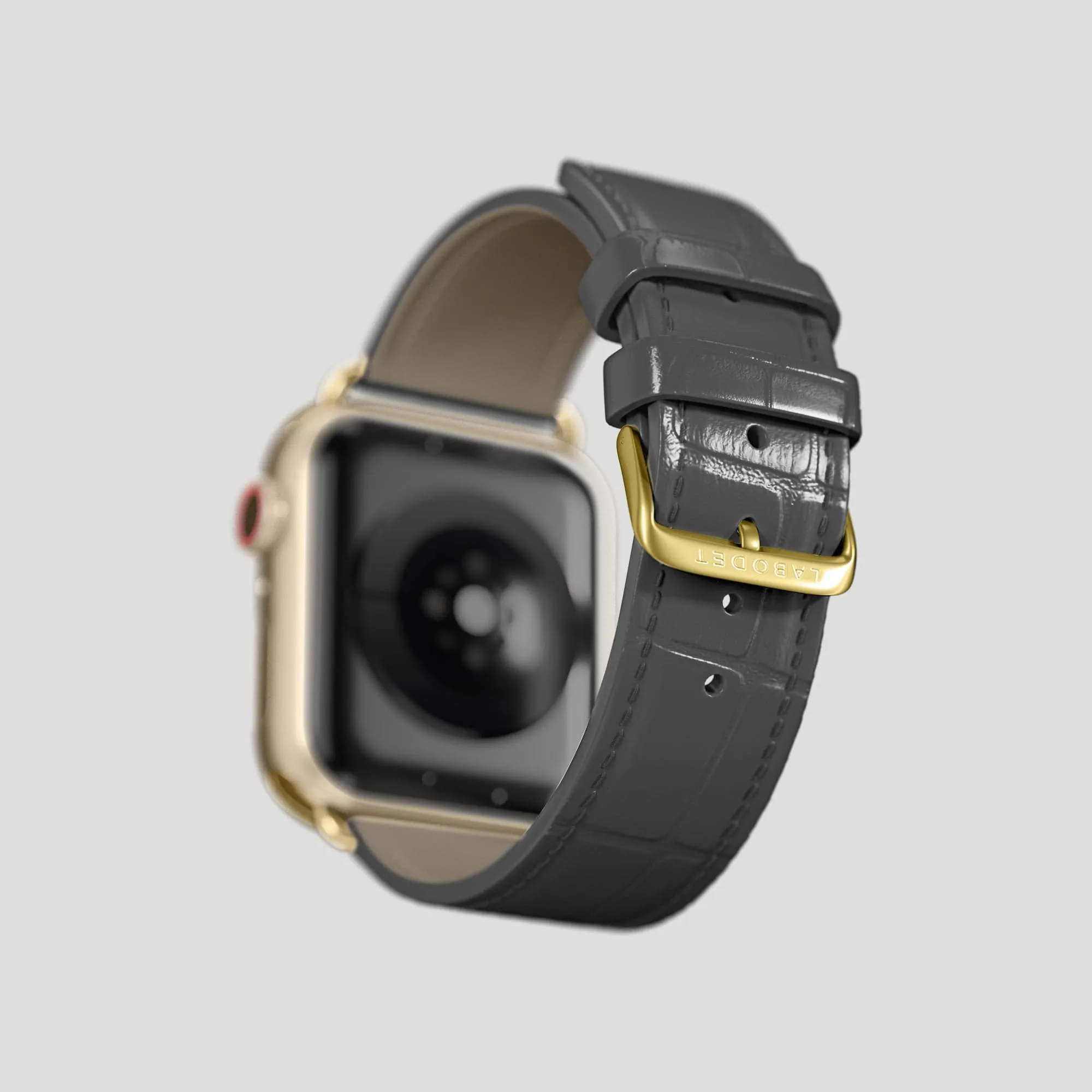 Classic Strap For Apple Watch 44mm In Alligator