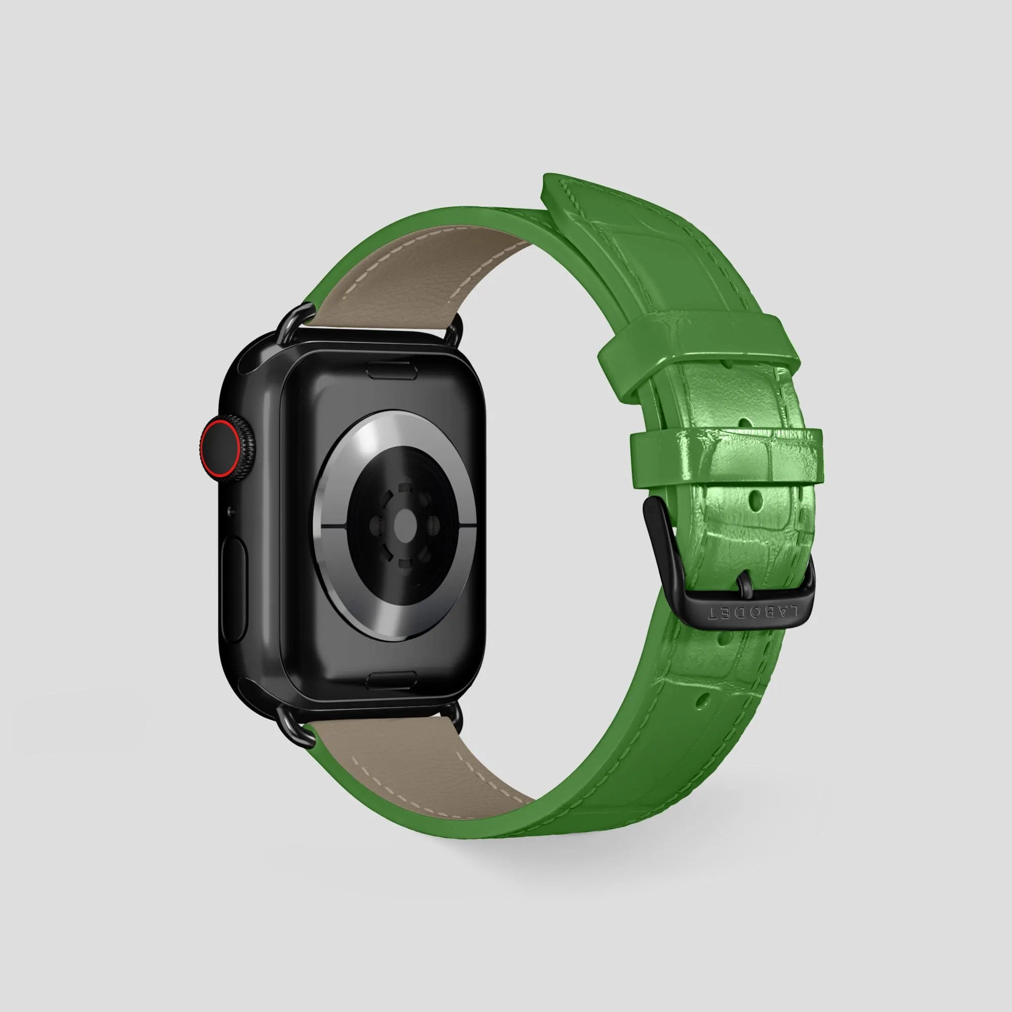 Classic Strap For Apple Watch 44mm In Alligator