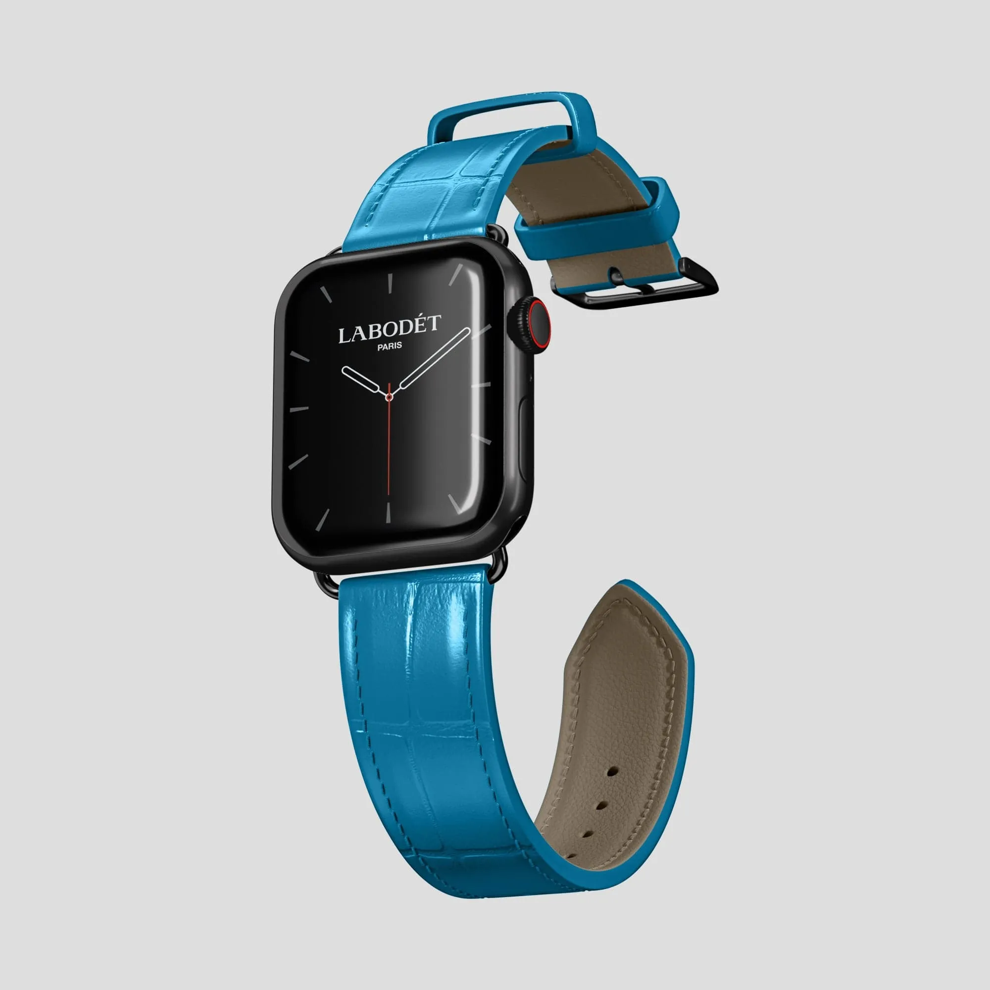 Classic Strap For Apple Watch 44mm In Alligator