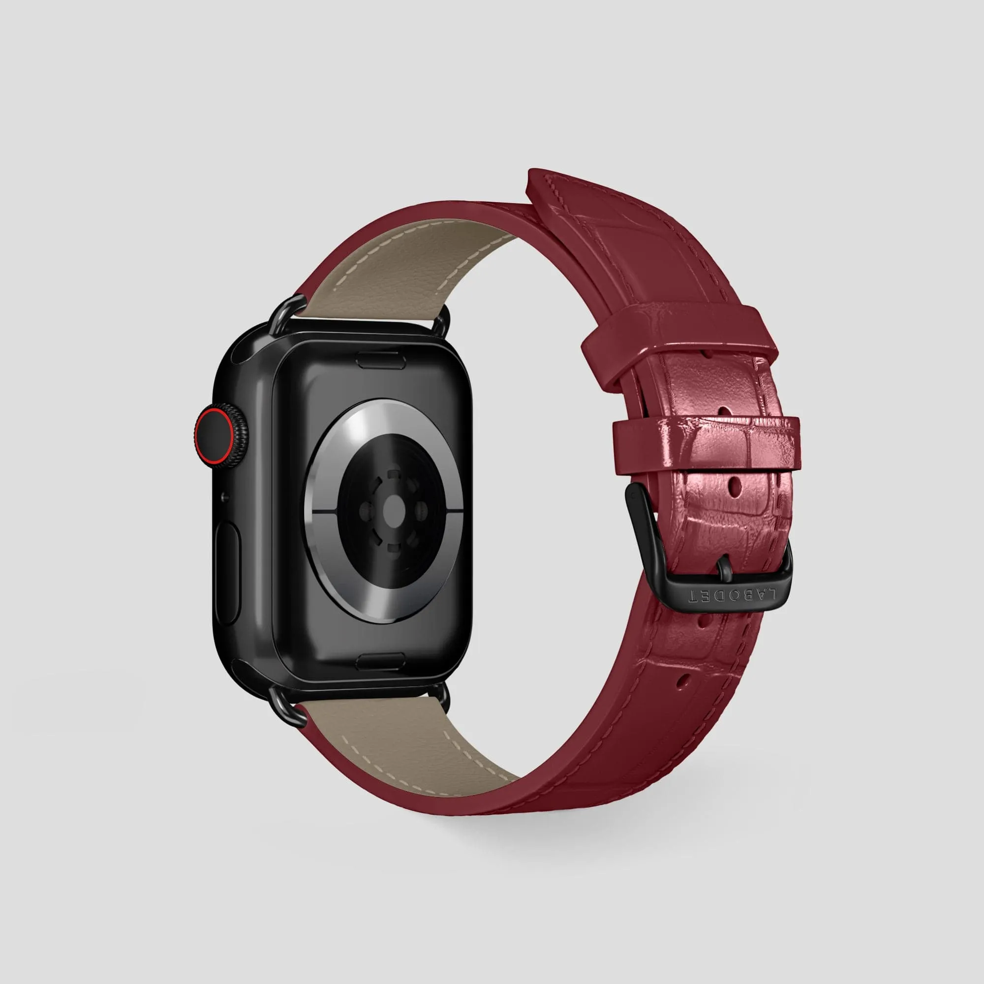 Classic Strap For Apple Watch 44mm In Alligator