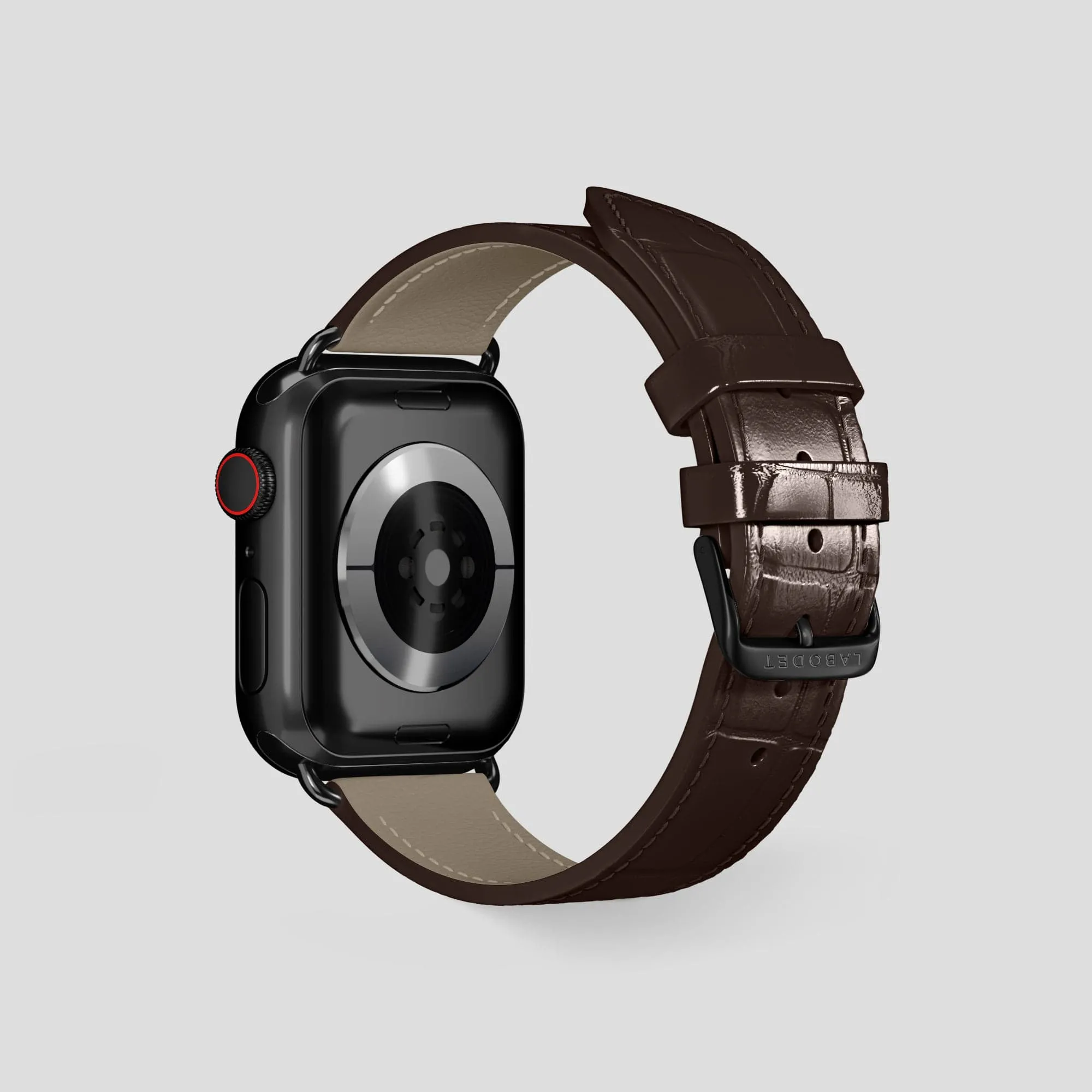Classic Strap For Apple Watch 44mm In Alligator