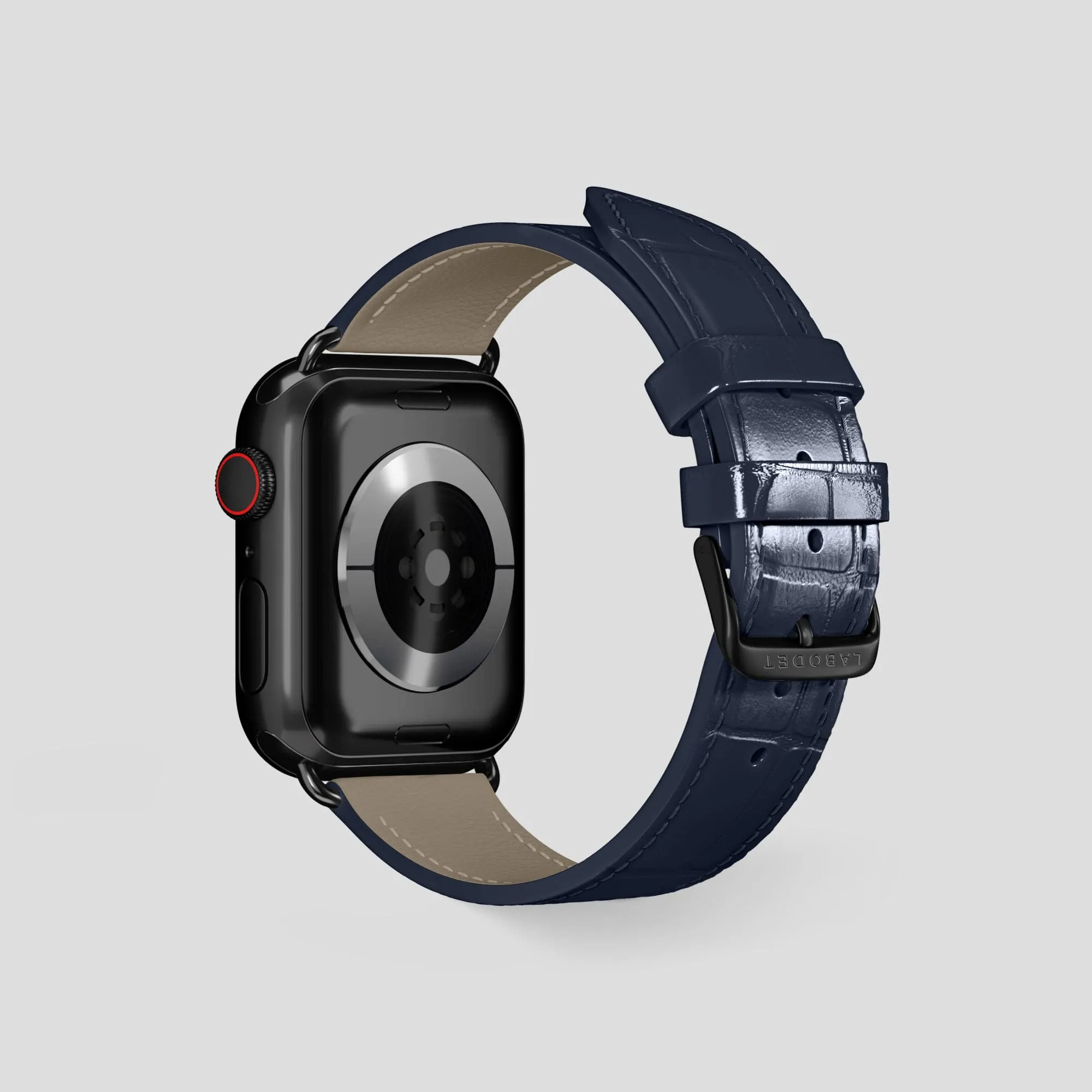 Classic Strap For Apple Watch 44mm In Alligator