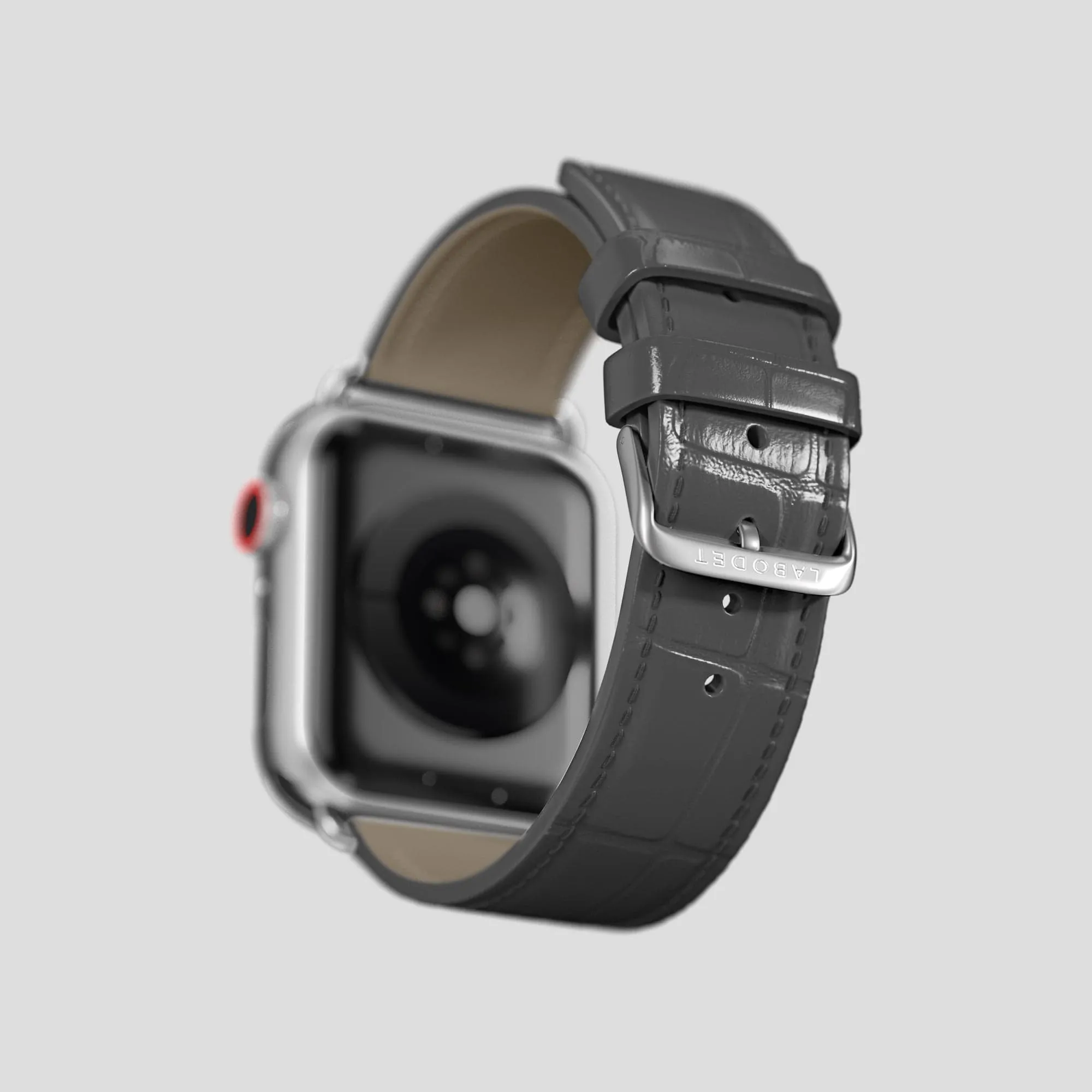 Classic Strap For Apple Watch 44mm In Alligator
