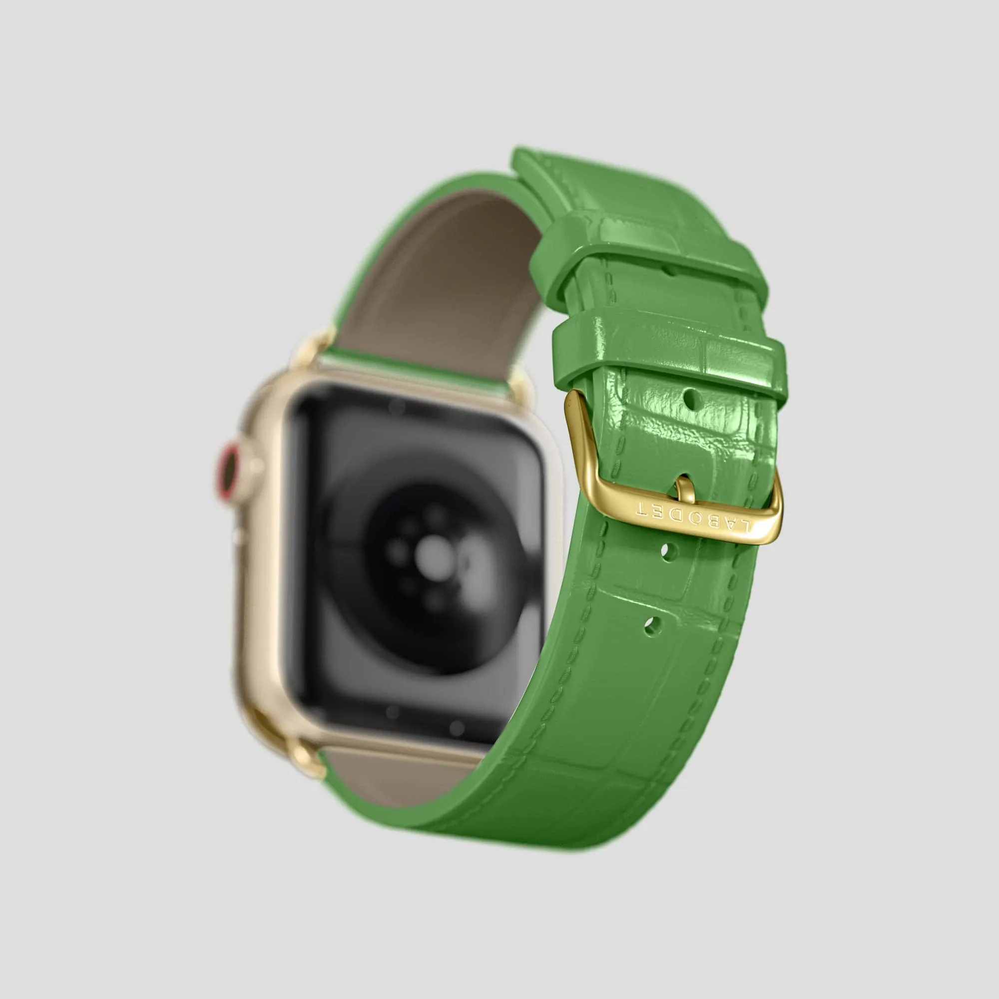 Classic Strap For Apple Watch 44mm In Alligator