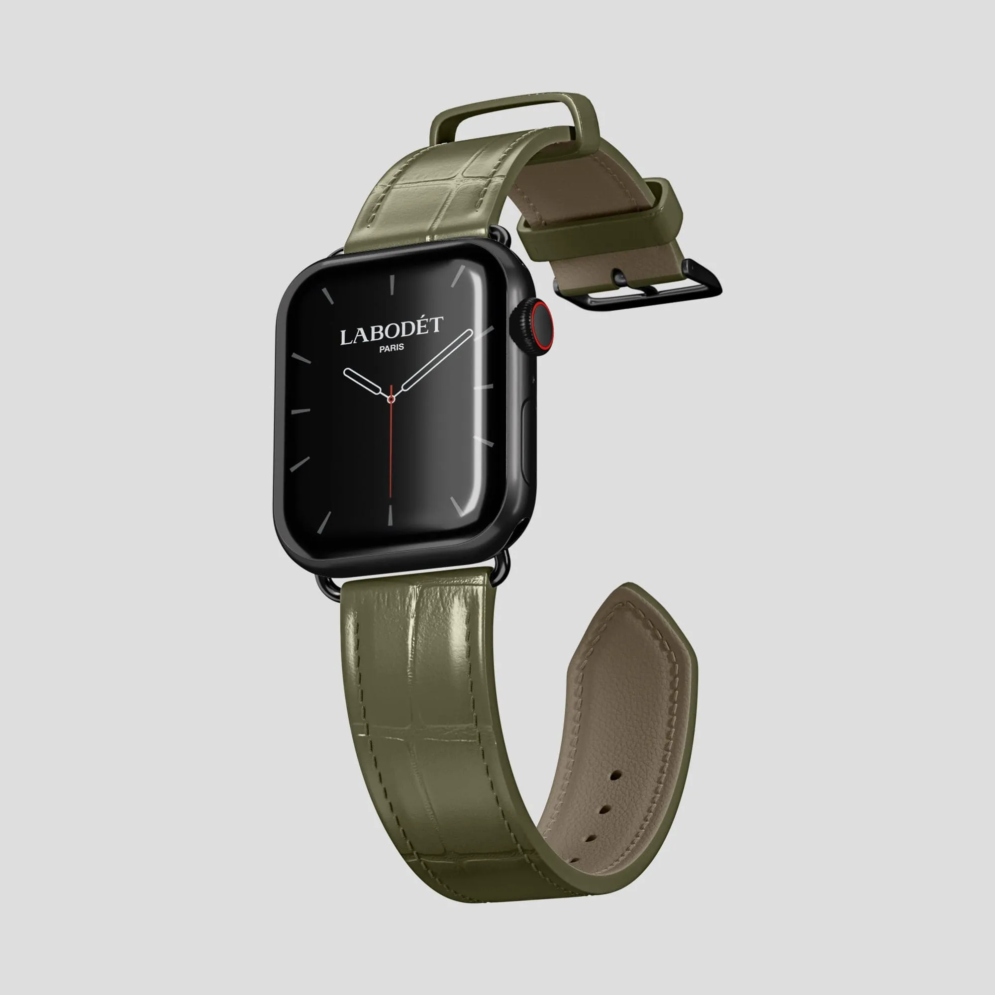 Classic Strap For Apple Watch 44mm In Alligator